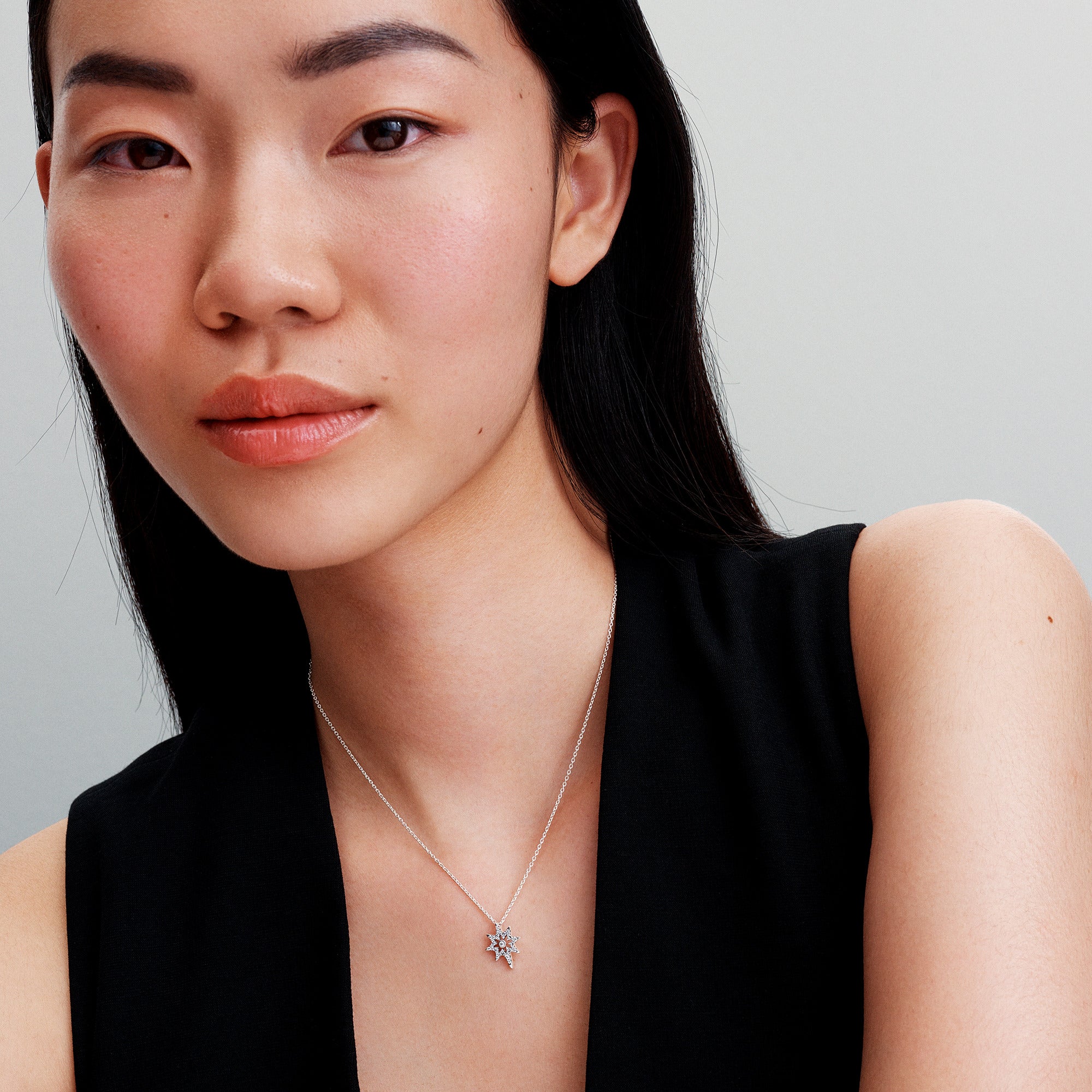 North Star Pendant Necklace