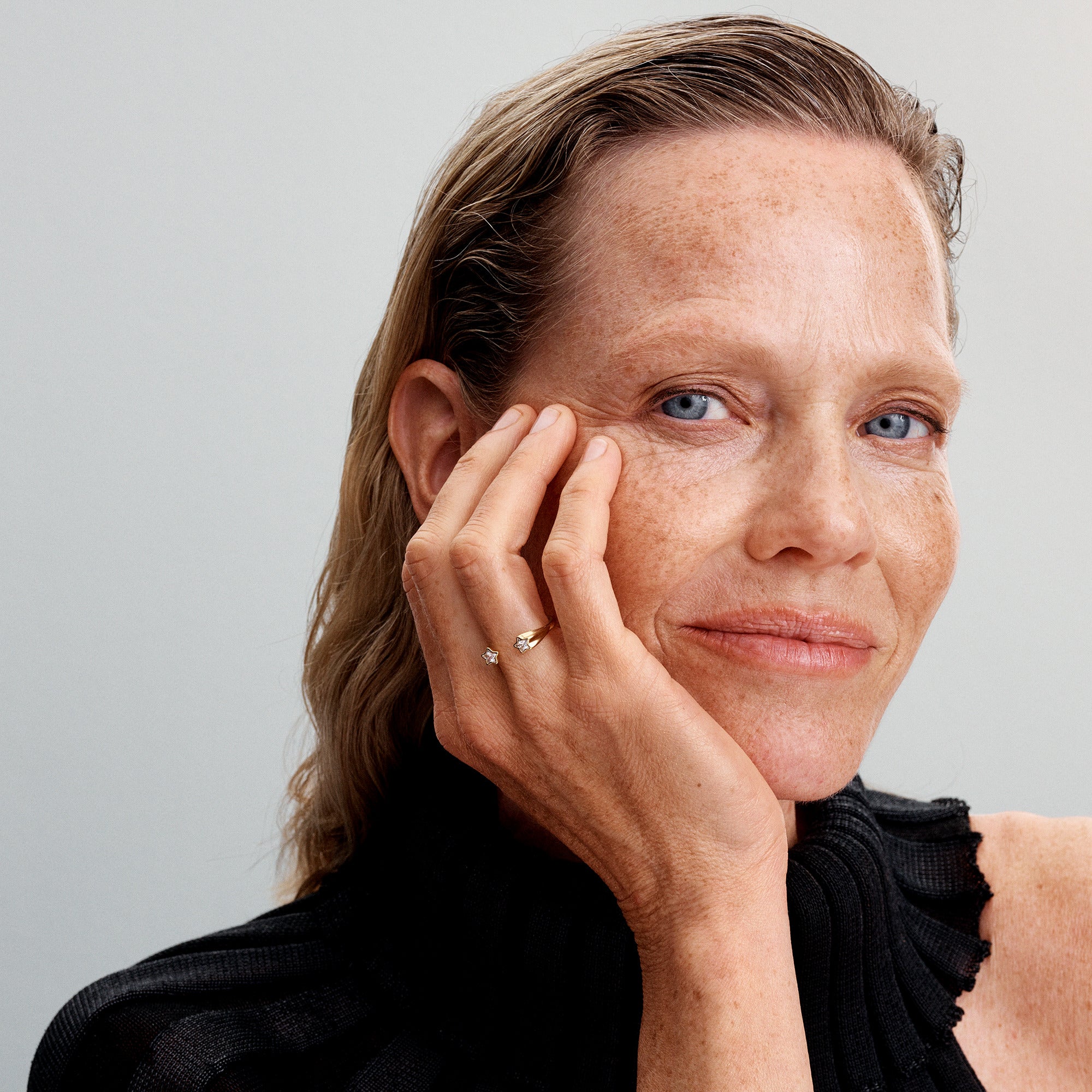 Shooting Stars Open Ring