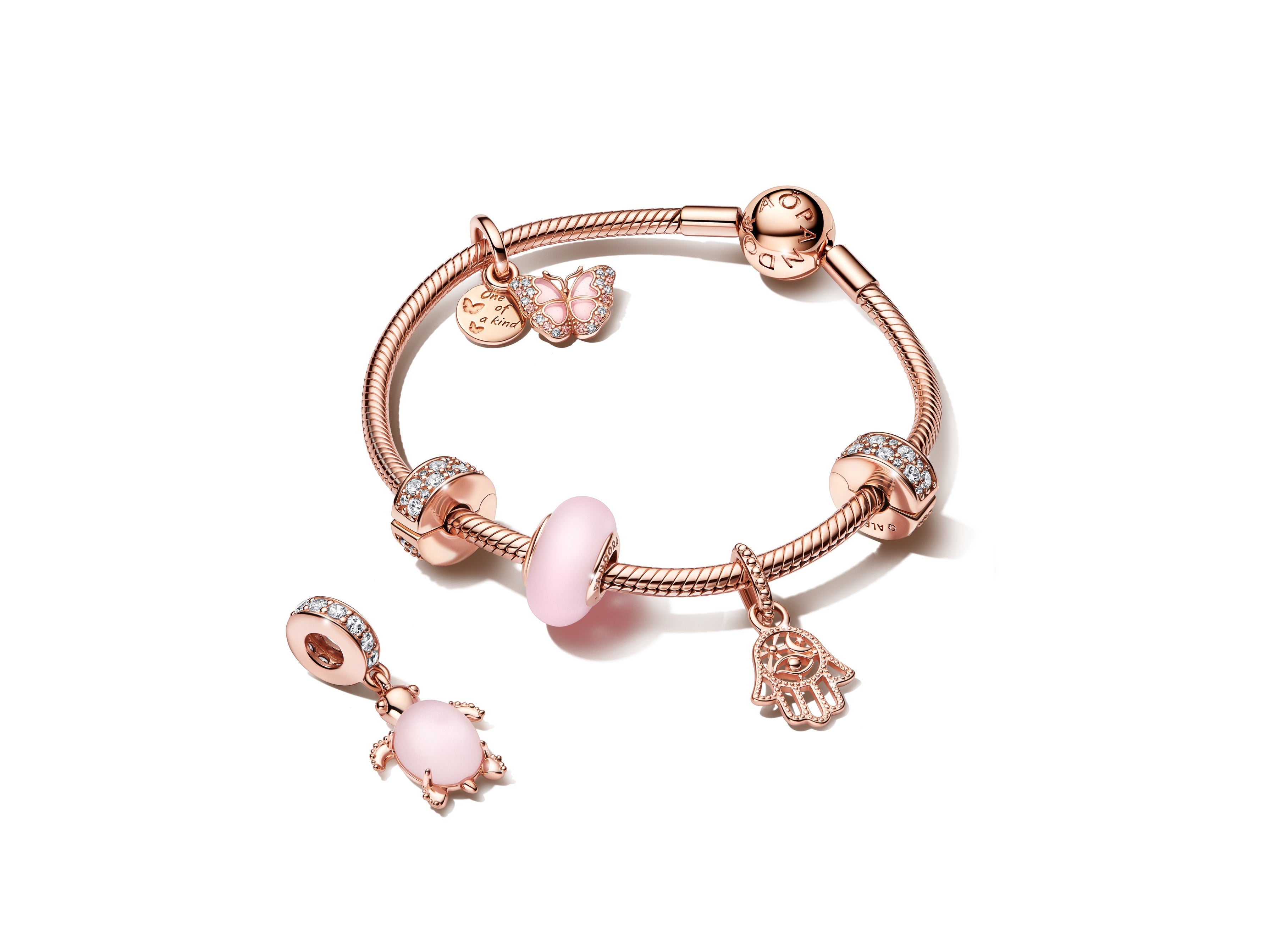 Protective Hamsa Hand Dangle Charm