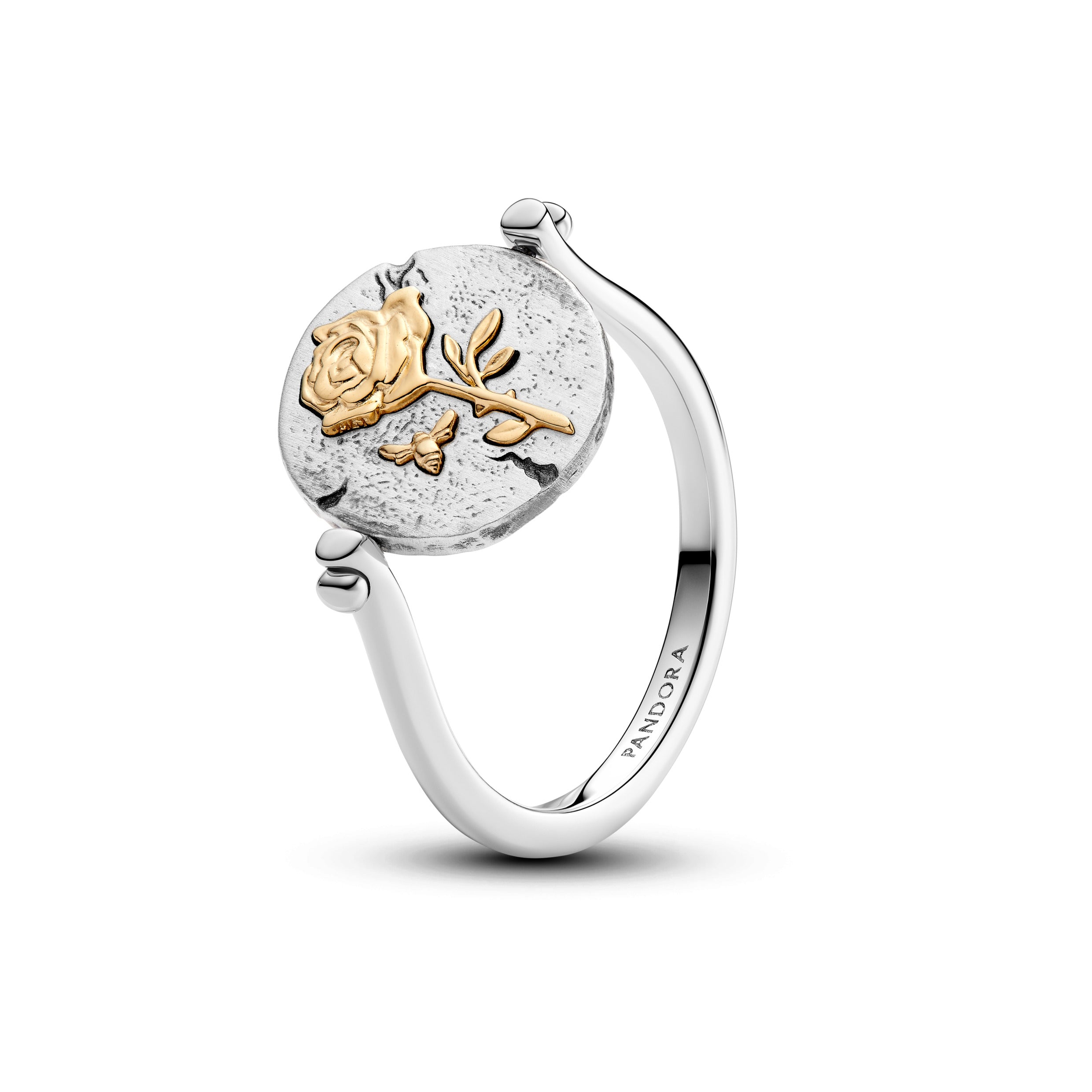 Rose Spinnable Ring