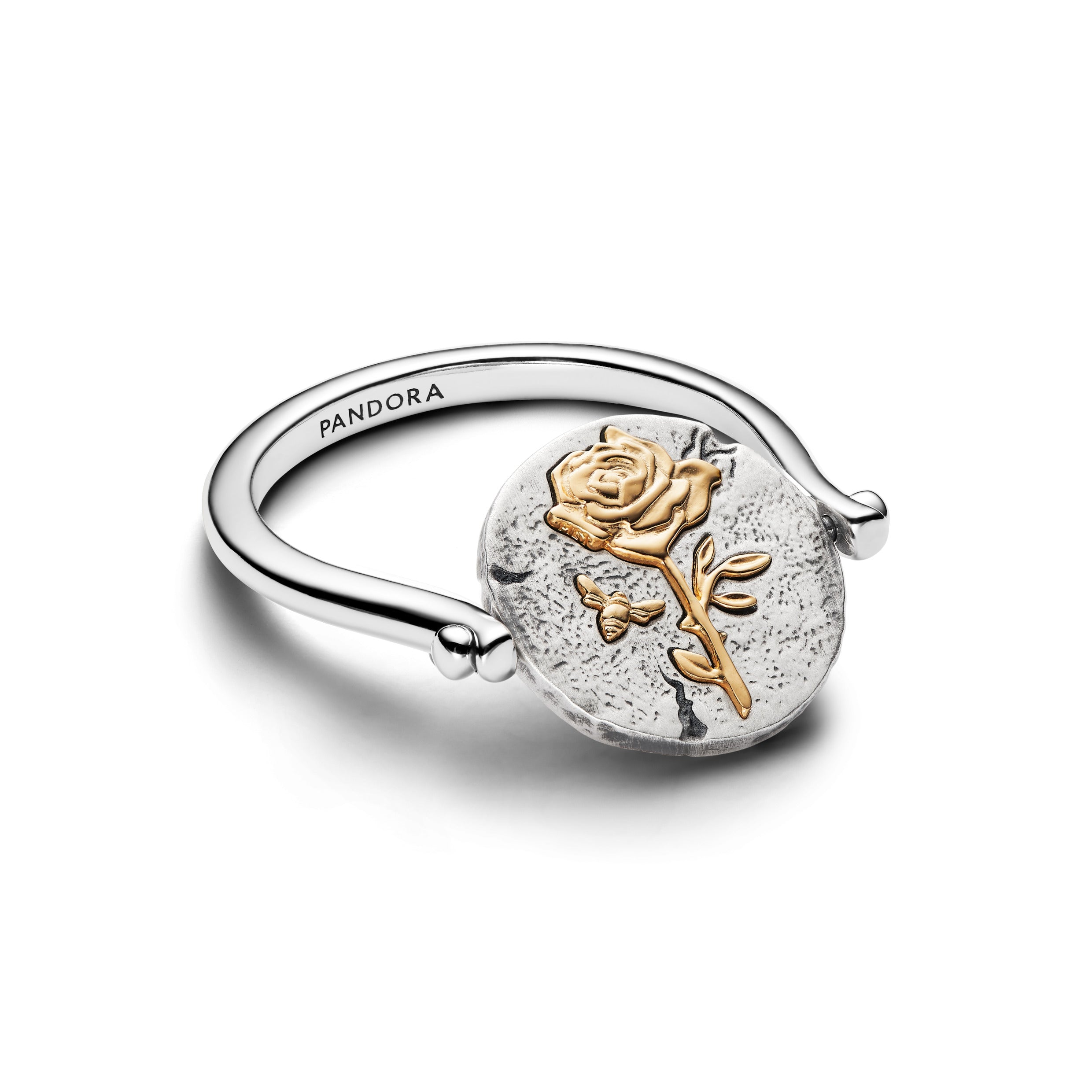 Rose Spinnable Ring