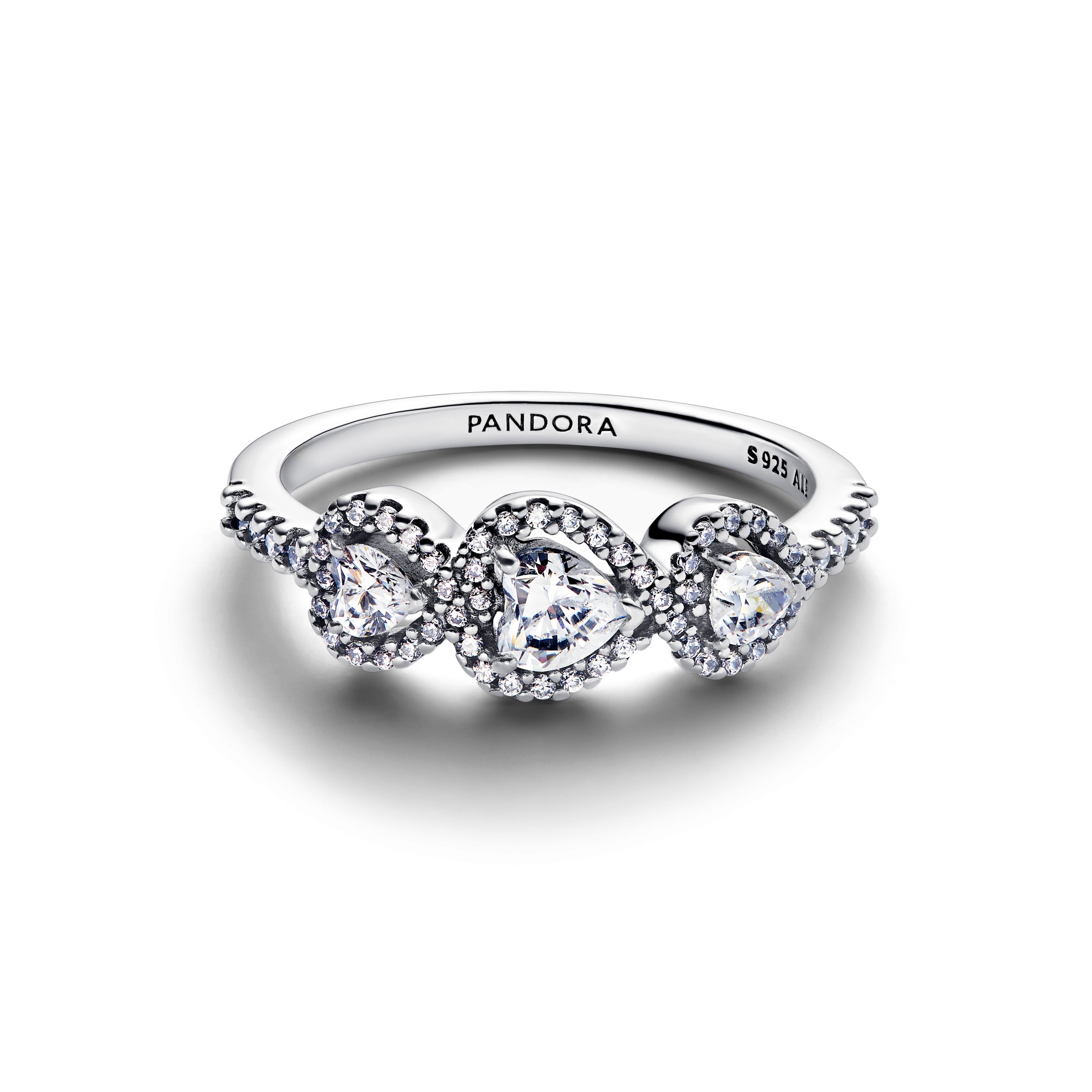 Halo Heart Trilogy Ring