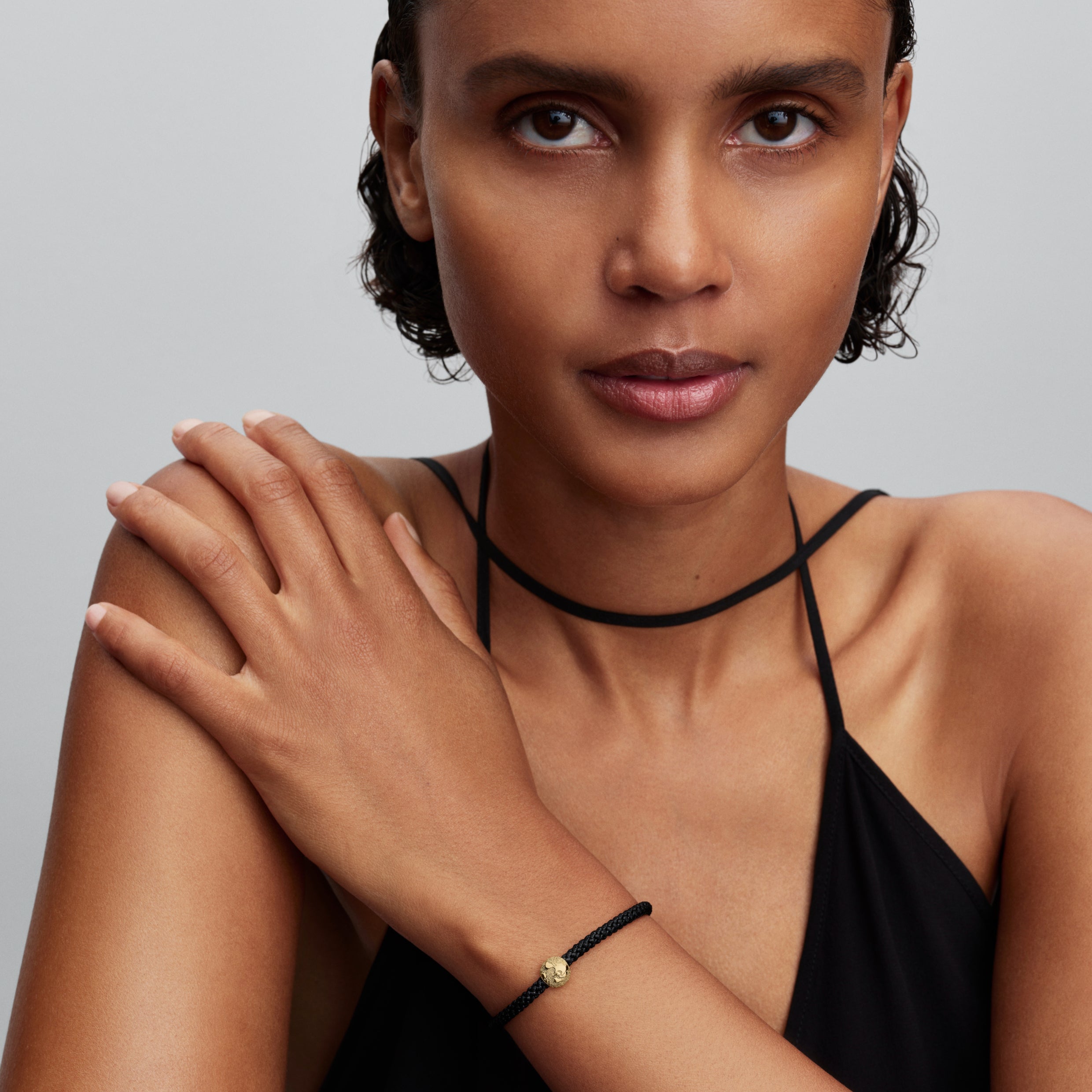 Textured Globe Mini Charm