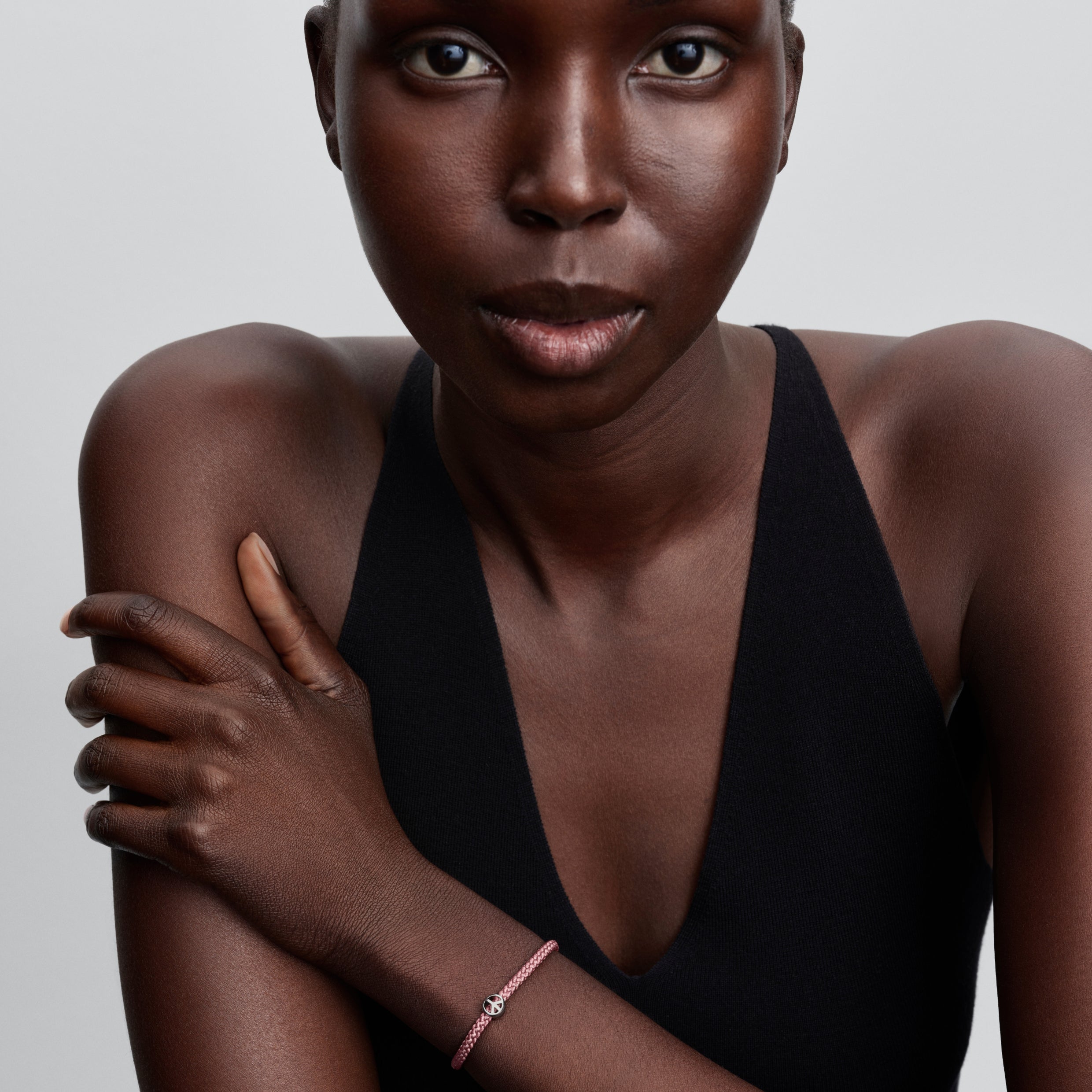 Peace Symbol Mini Charm