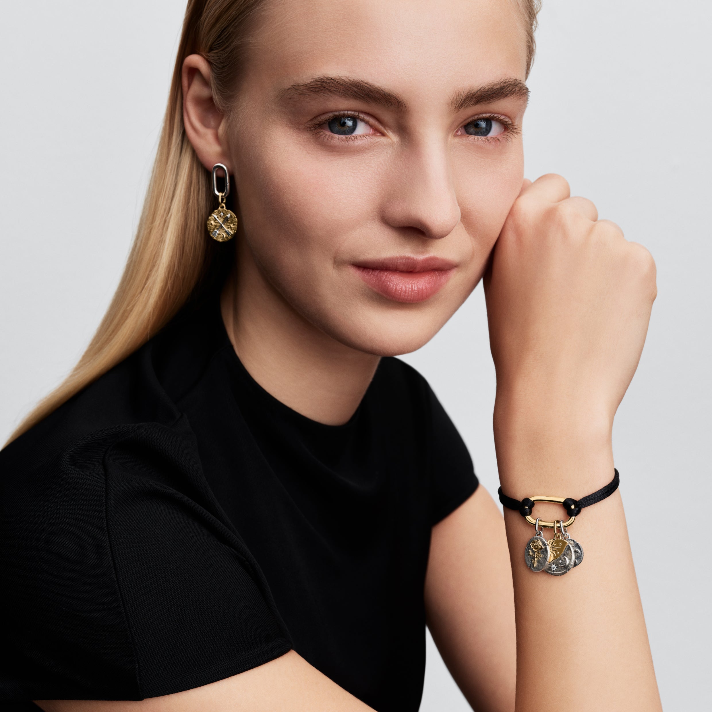 Openable Link Cord Bracelet