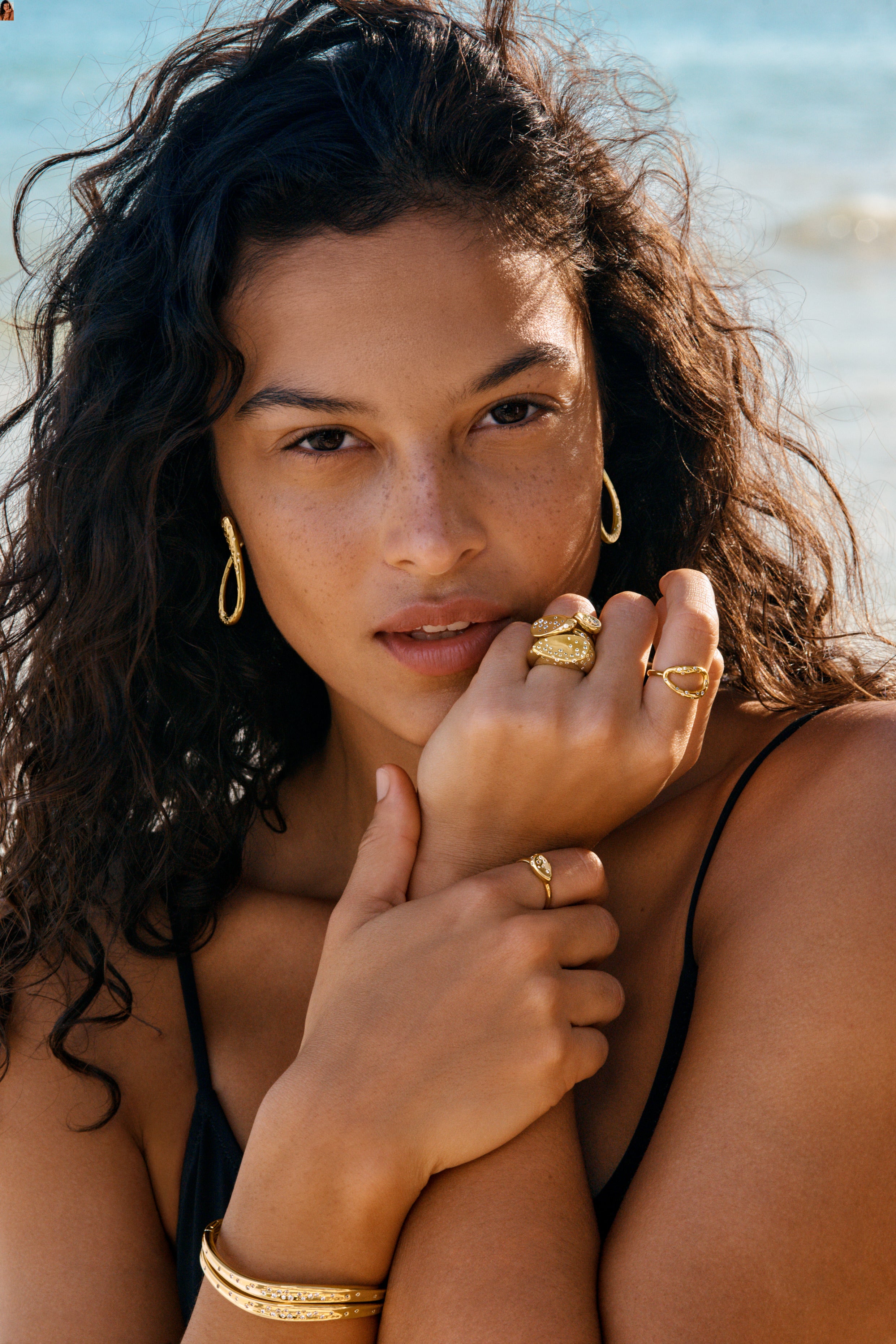 Signet Oval Dome Ring with Stone