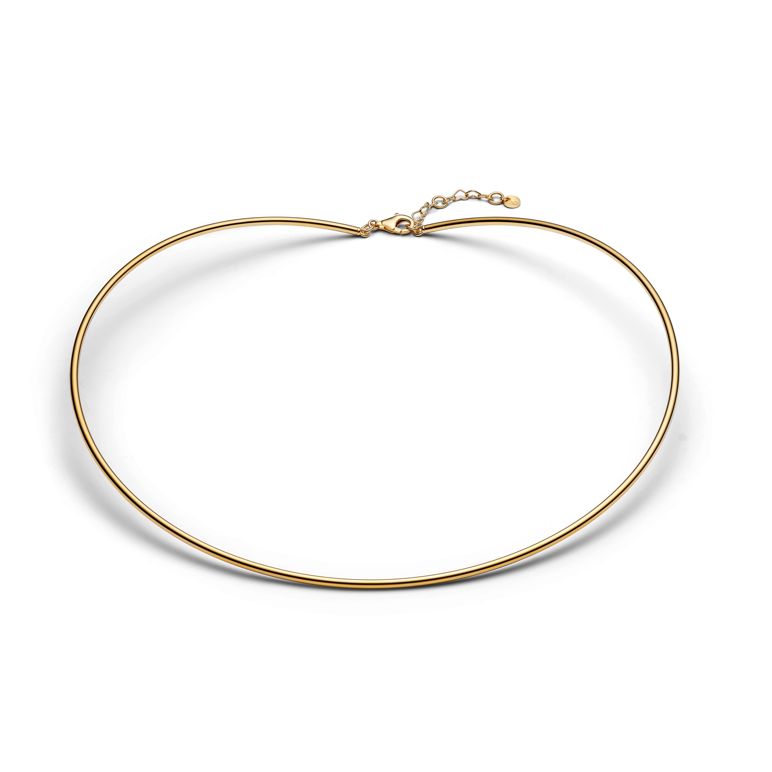 Tubular Choker Necklace