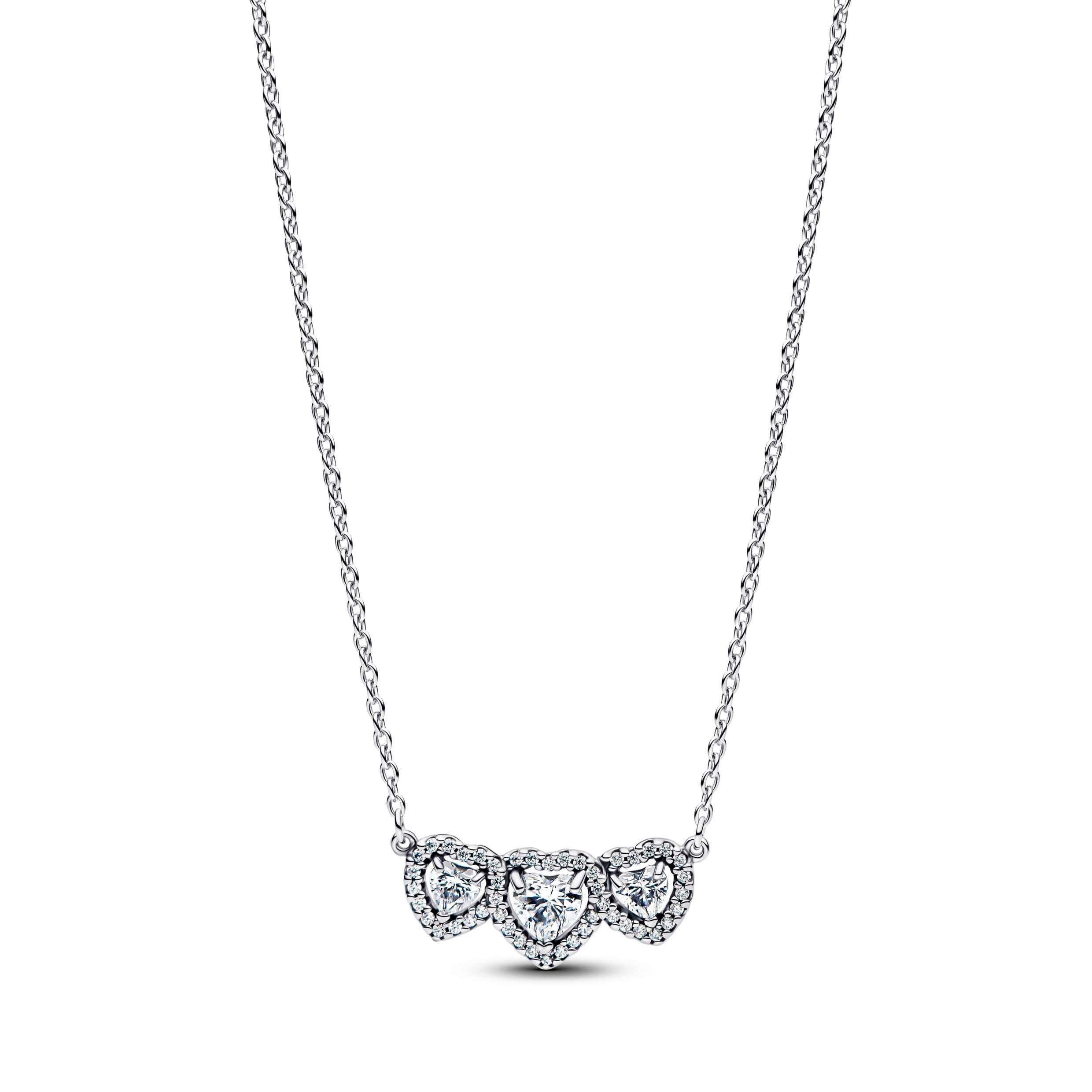 Halo Heart Trilogy Collier Necklace