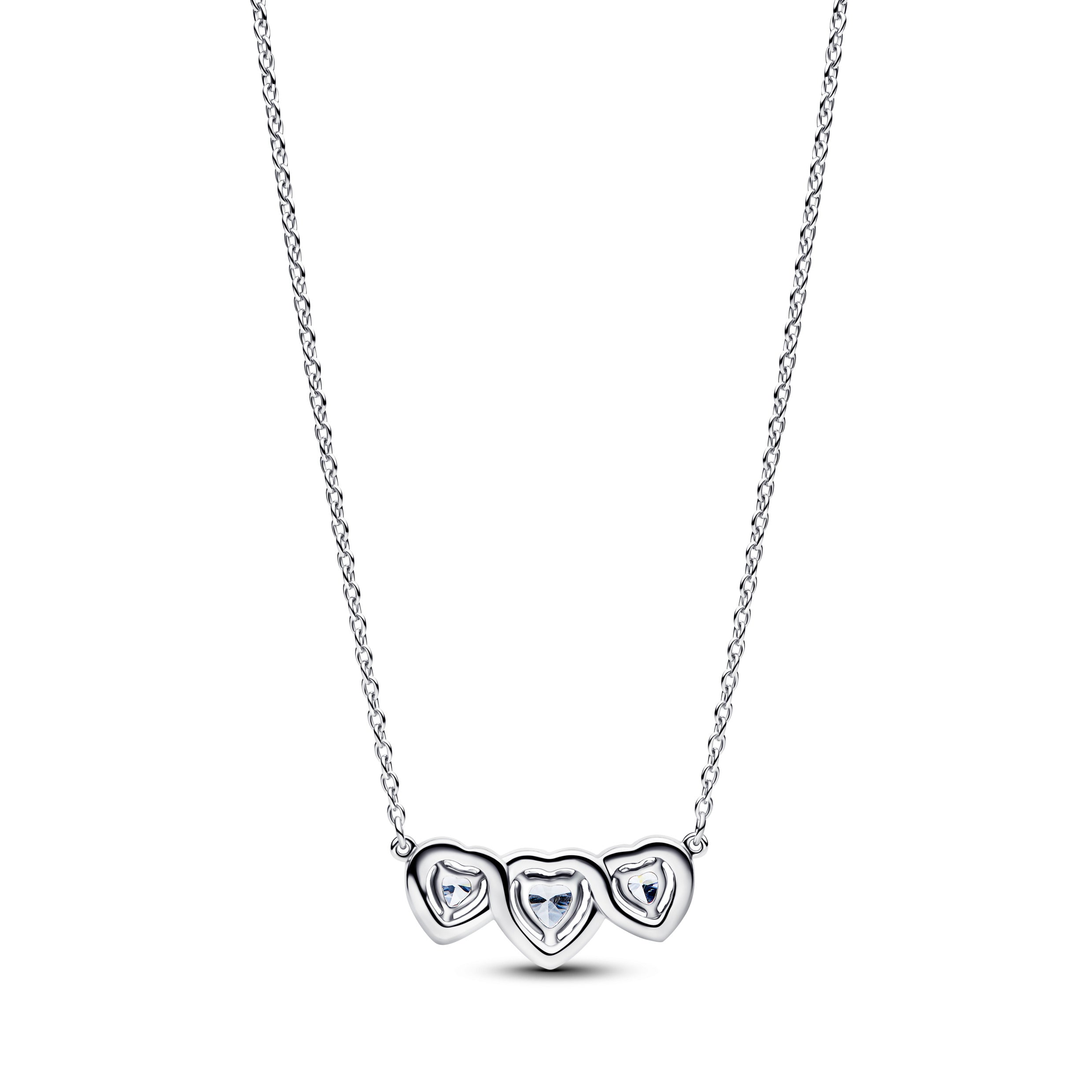 Halo Heart Trilogy Collier Necklace