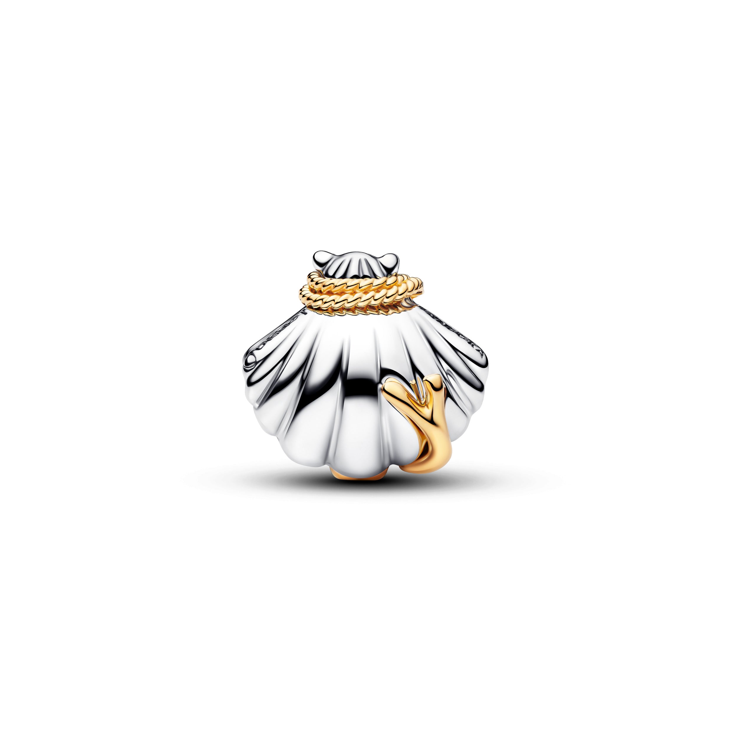 Disney Ariel Two-Tone Seashell Charm