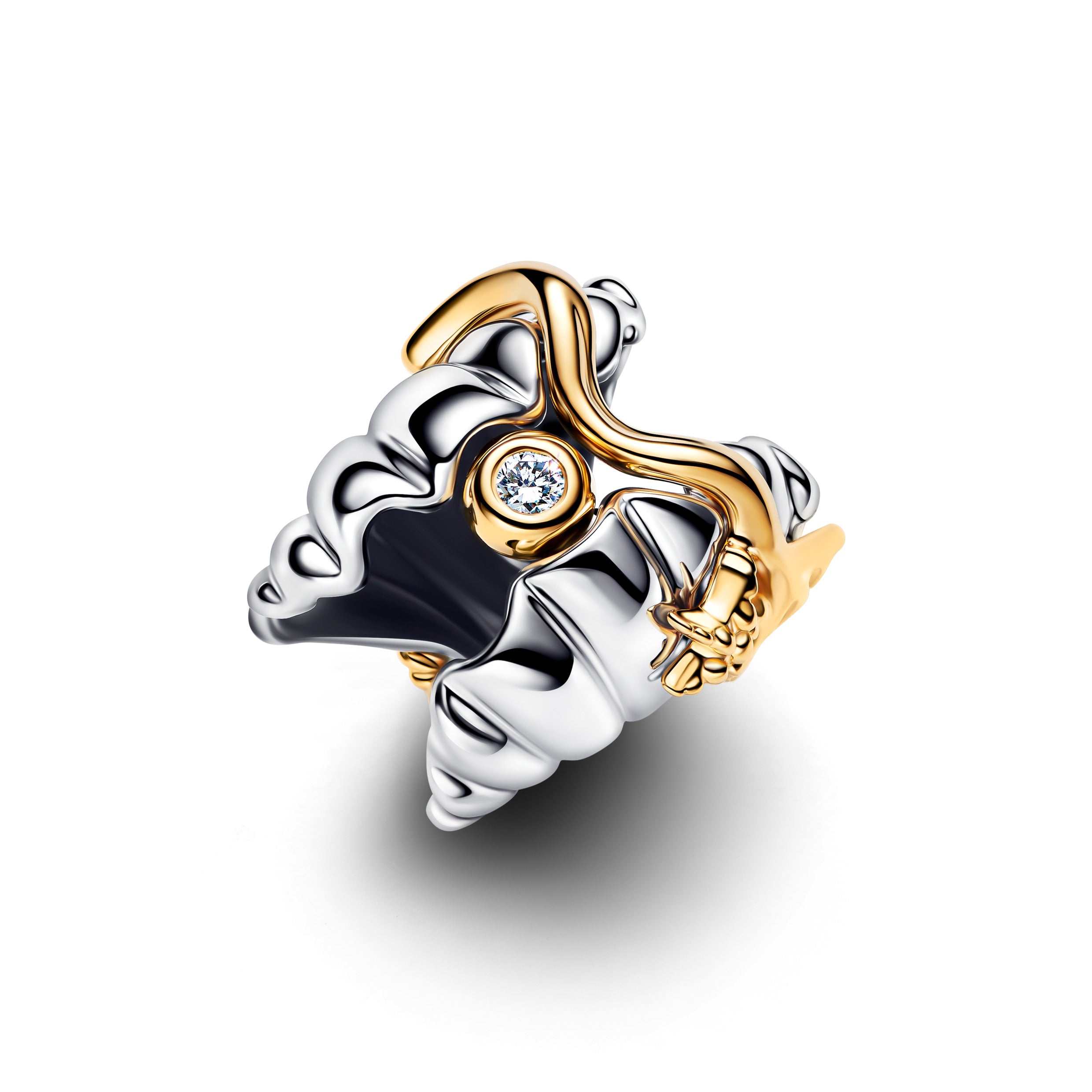 Disney Ariel Two-Tone Seashell Charm