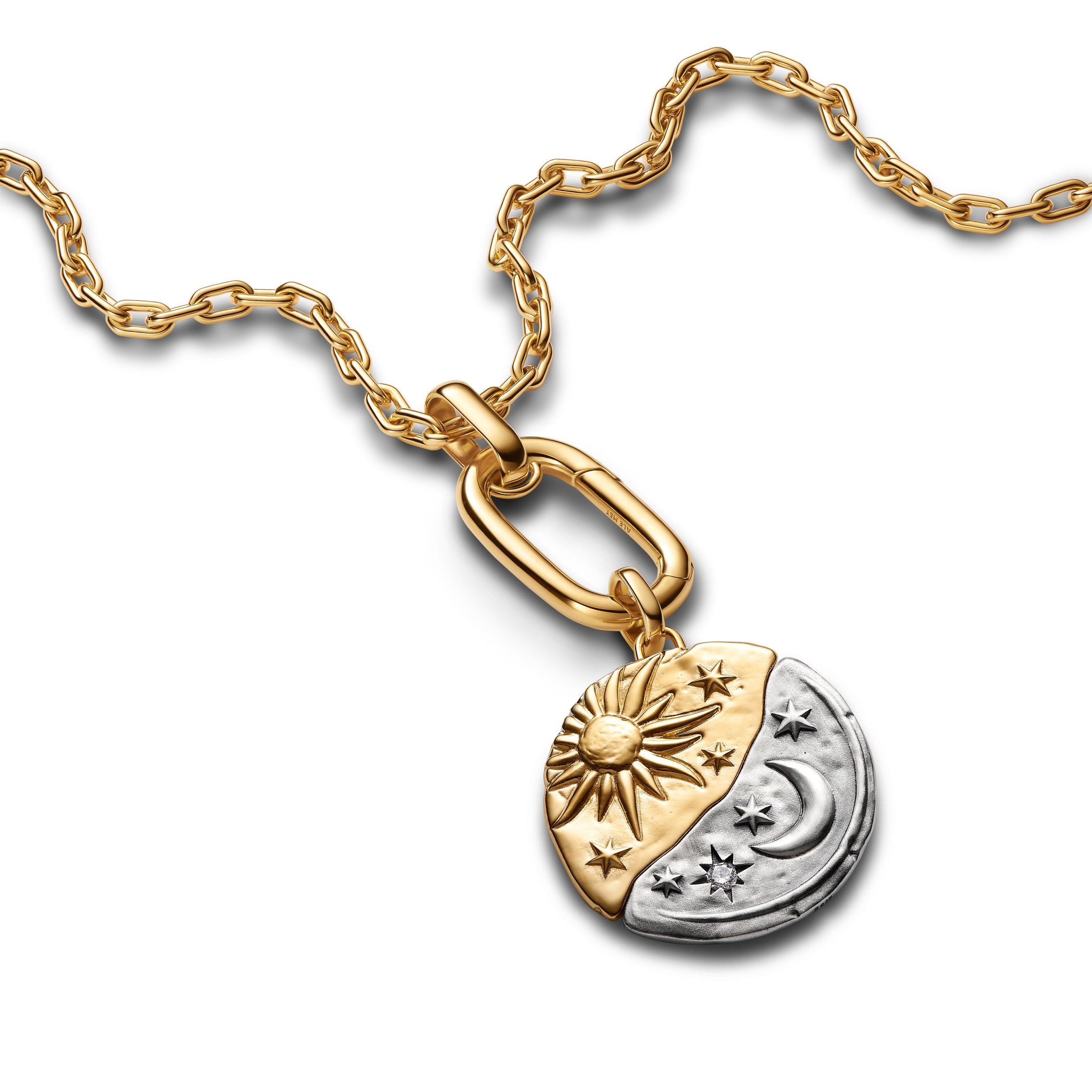 Sun and Moon Medallion