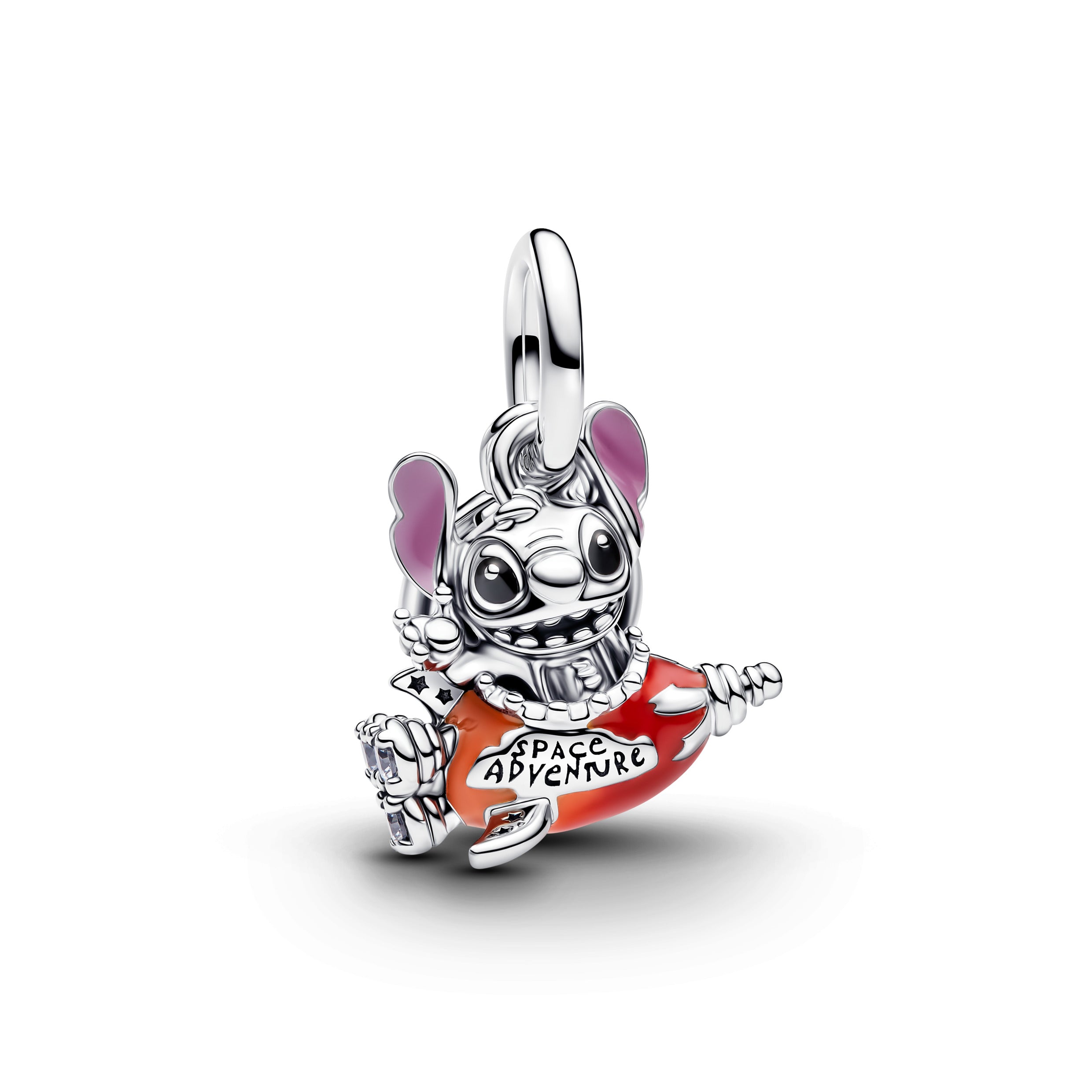 Disney Stitch Rocket Double Dangle