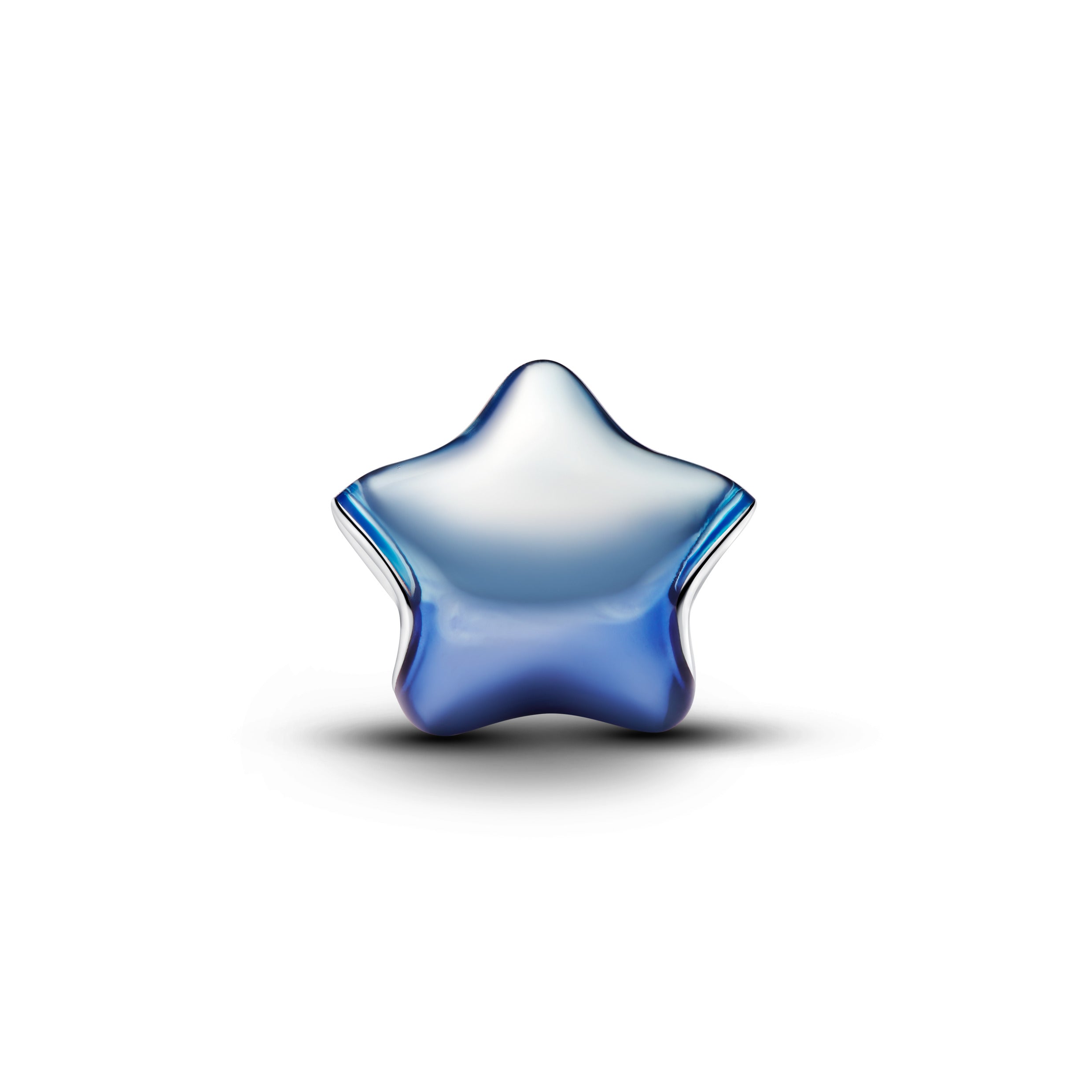 Blue Star Charm