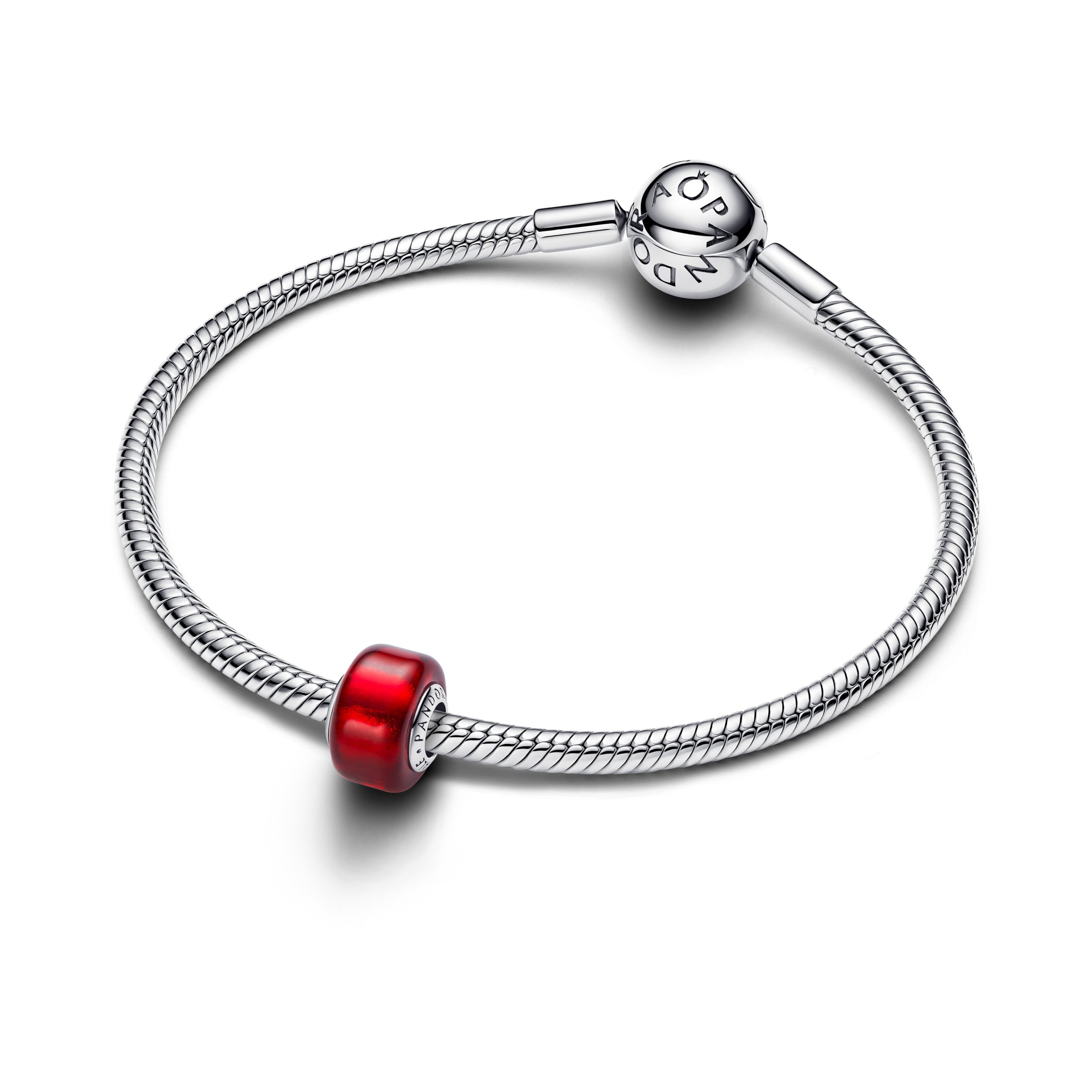 Red Murano Glass Charm