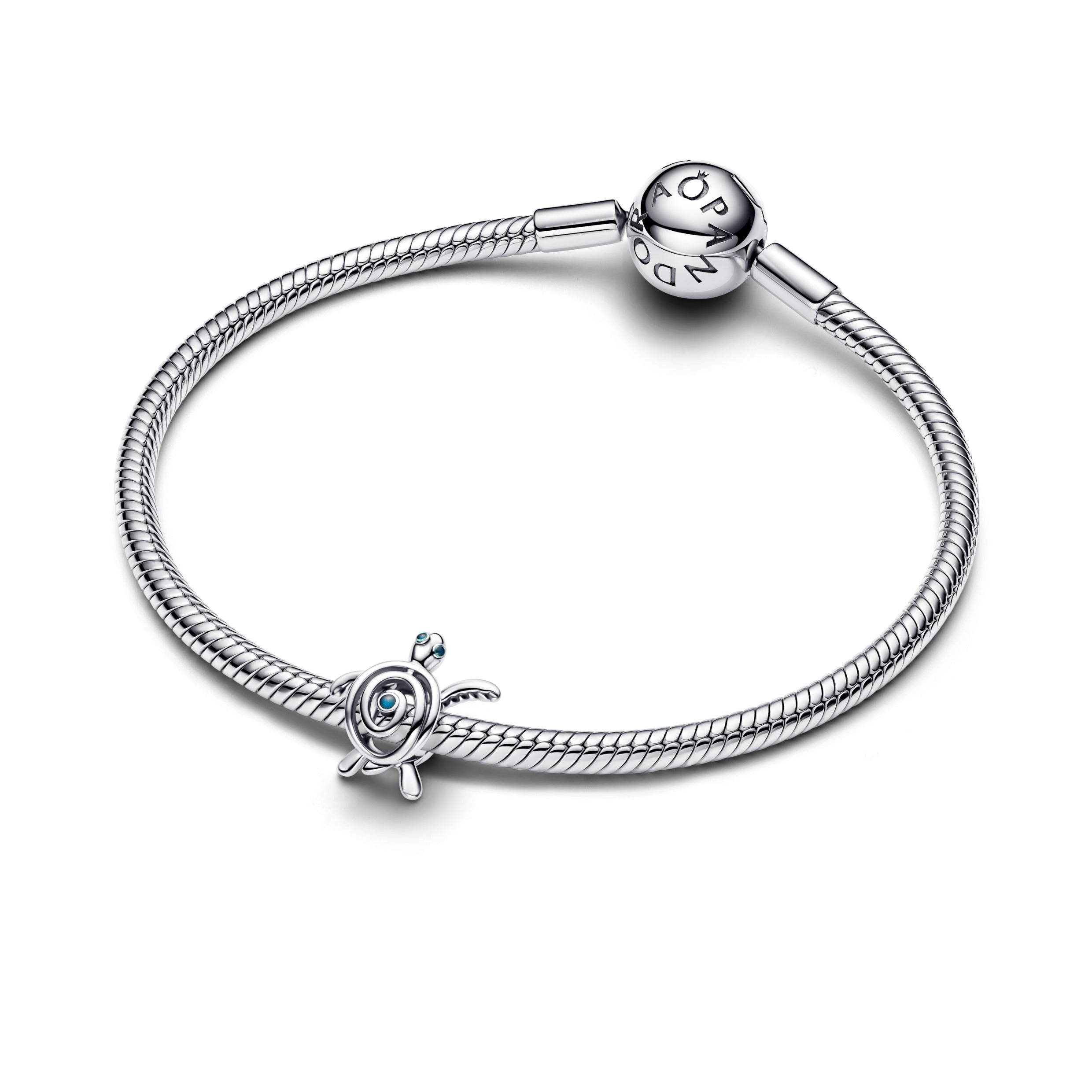 Openwork Sea Turtle Charm