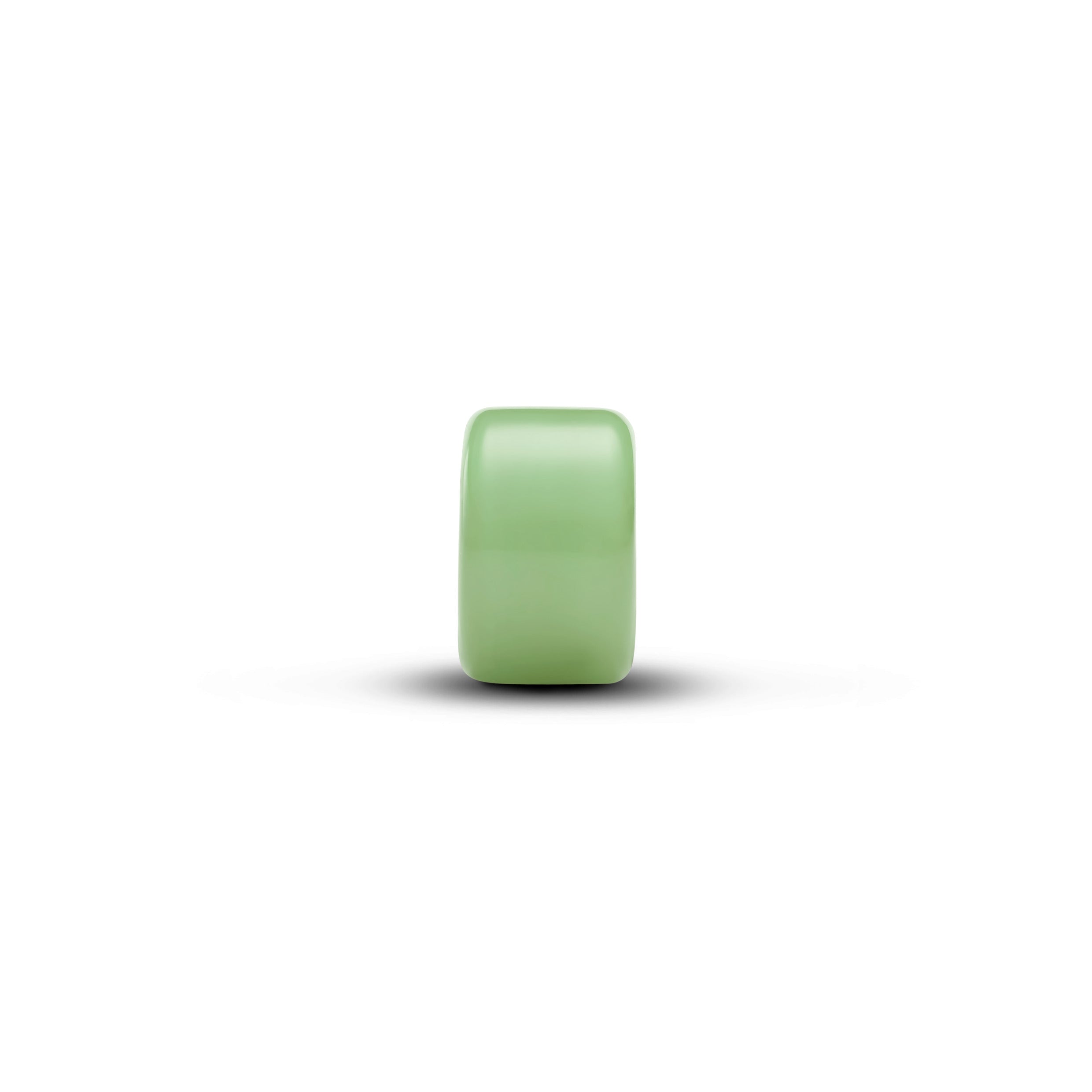 Green Murano Glass Mini Charm