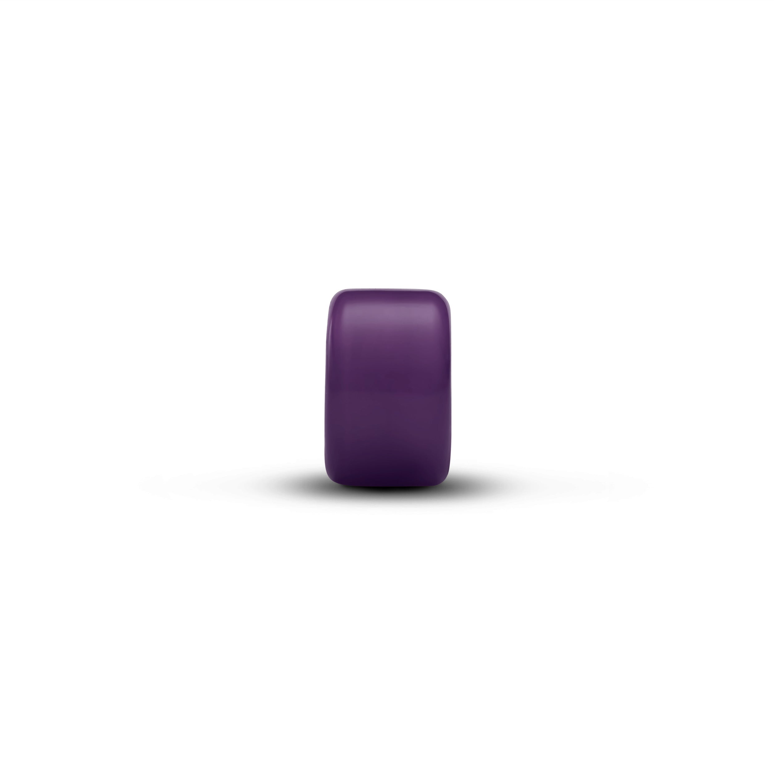Purple Murano Glass Mini Charm