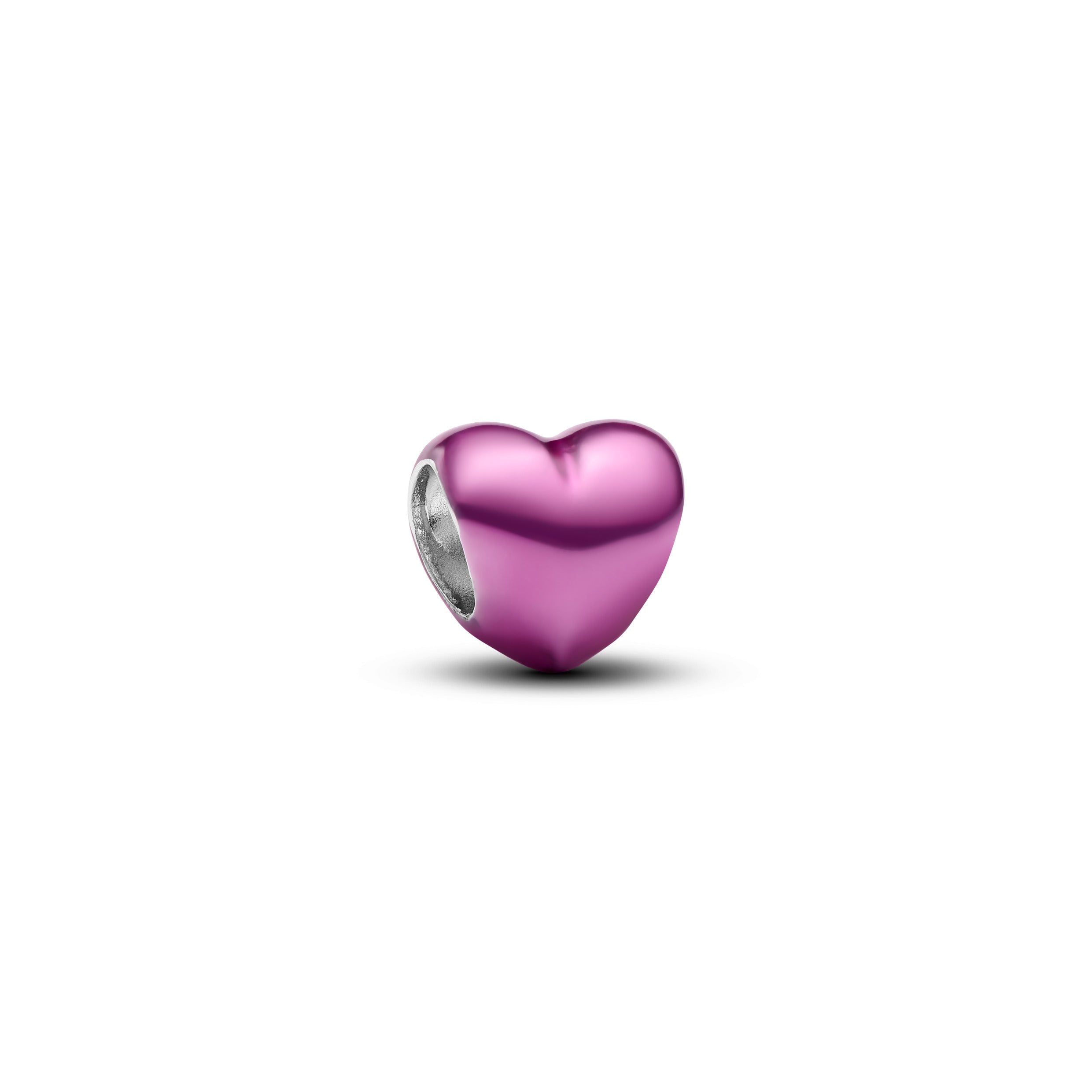 Pink Heart Mini Charm