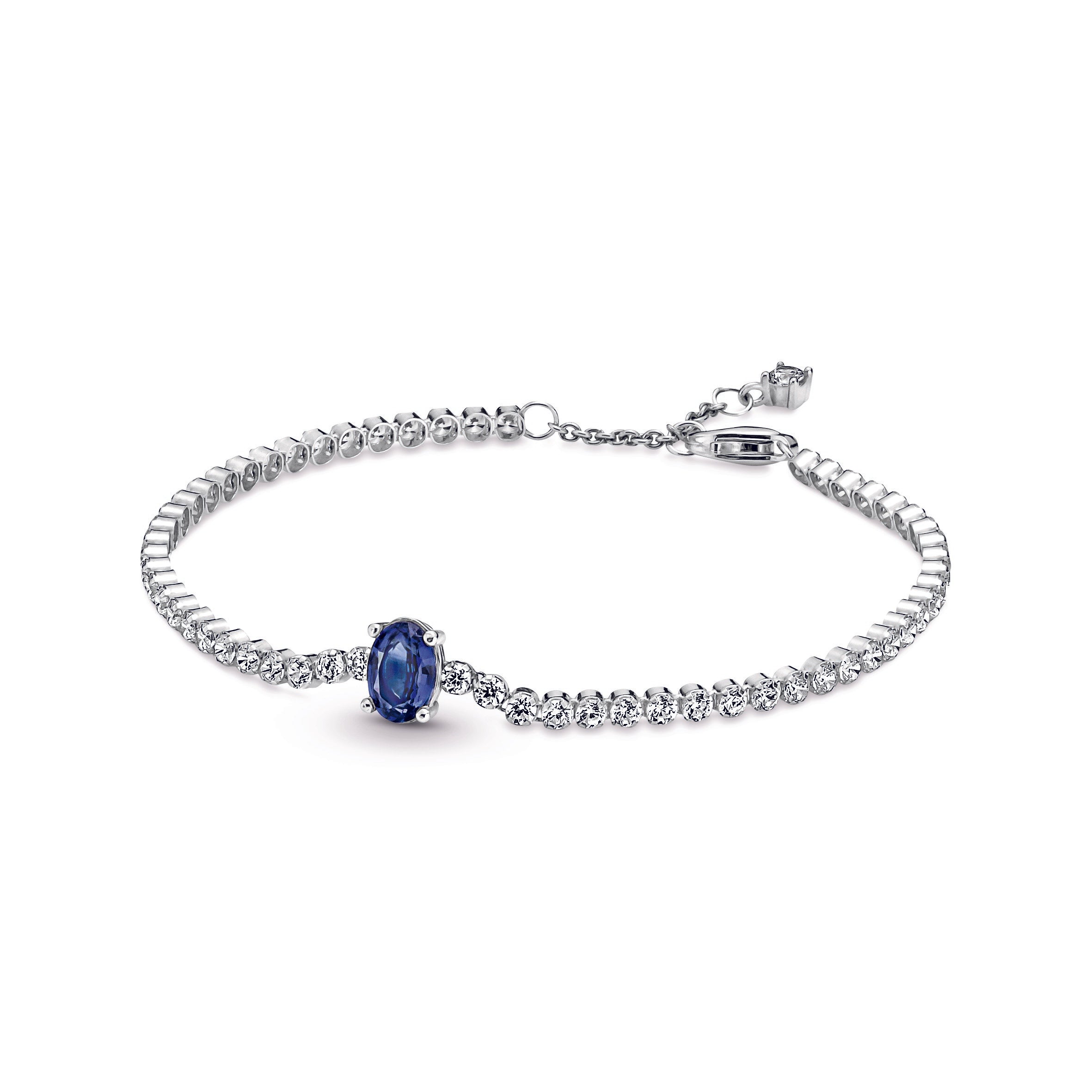 Sterling Silver Tennis Bracelet