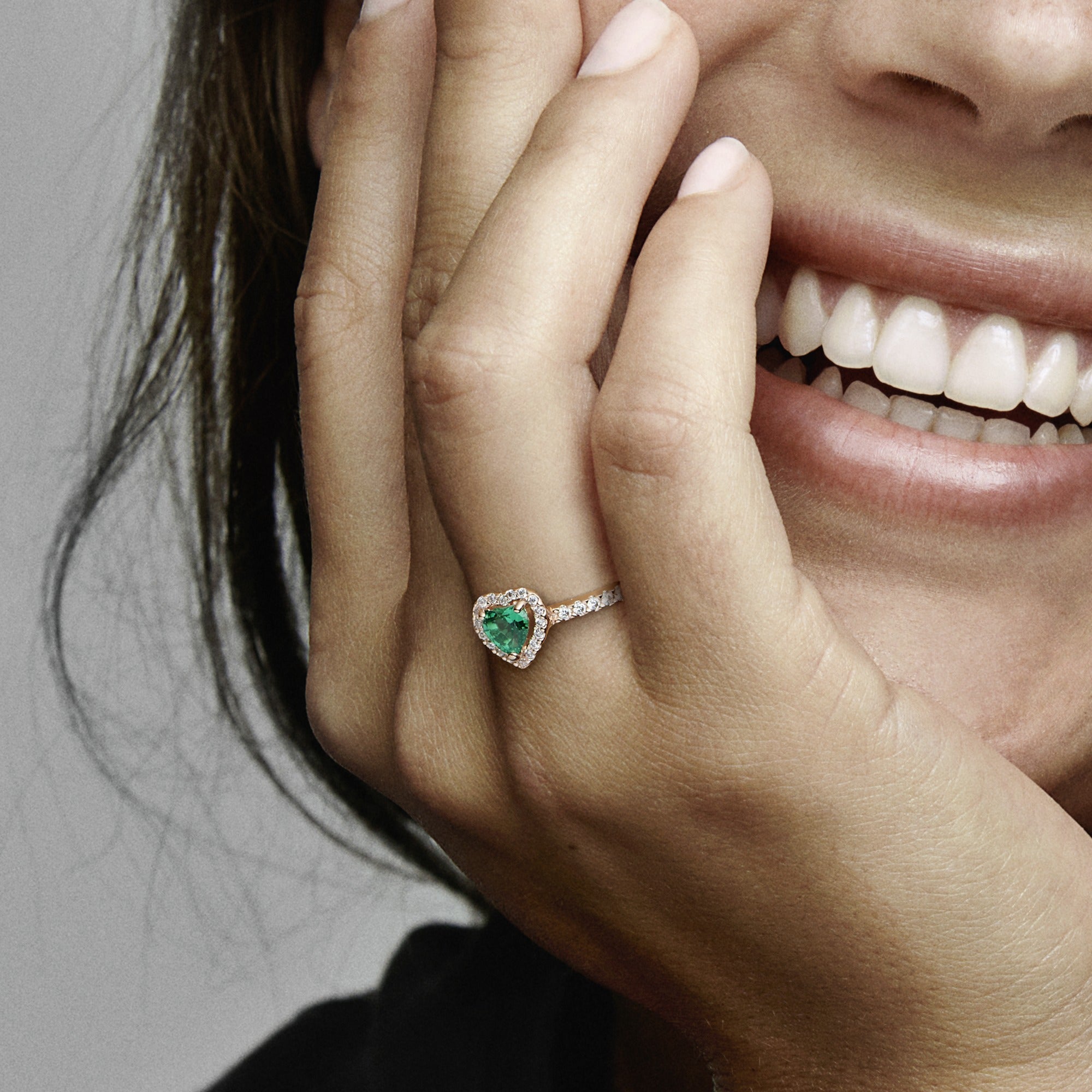 14K Rose Gold-Plated Ring