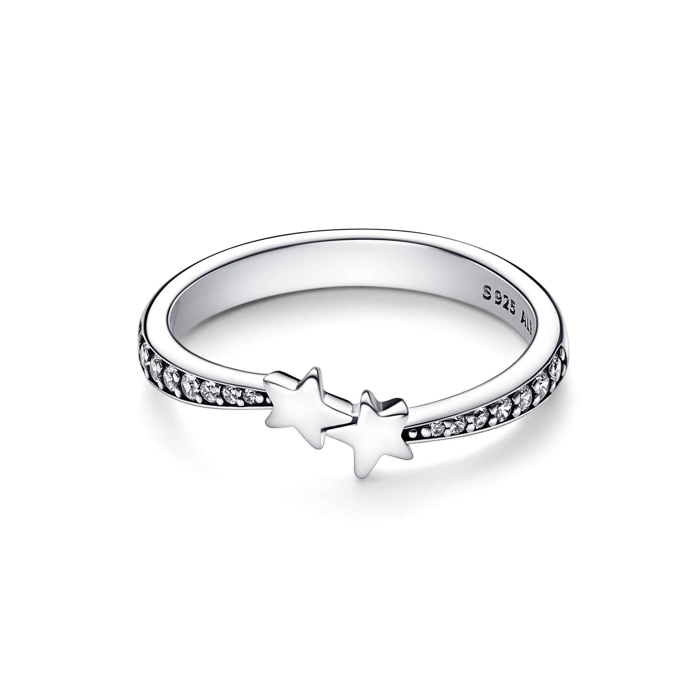Stars Silver Ring