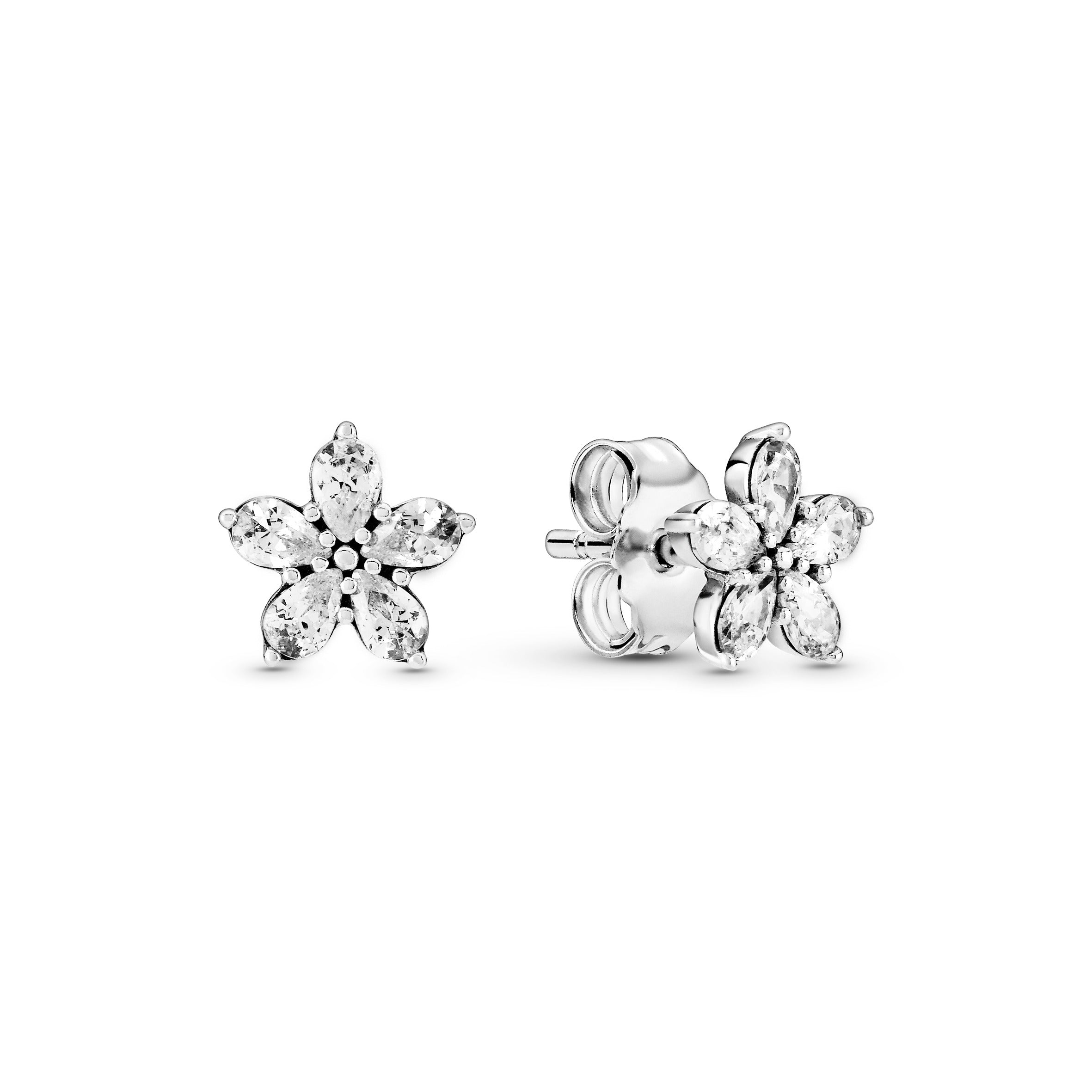 Snowflake Earring