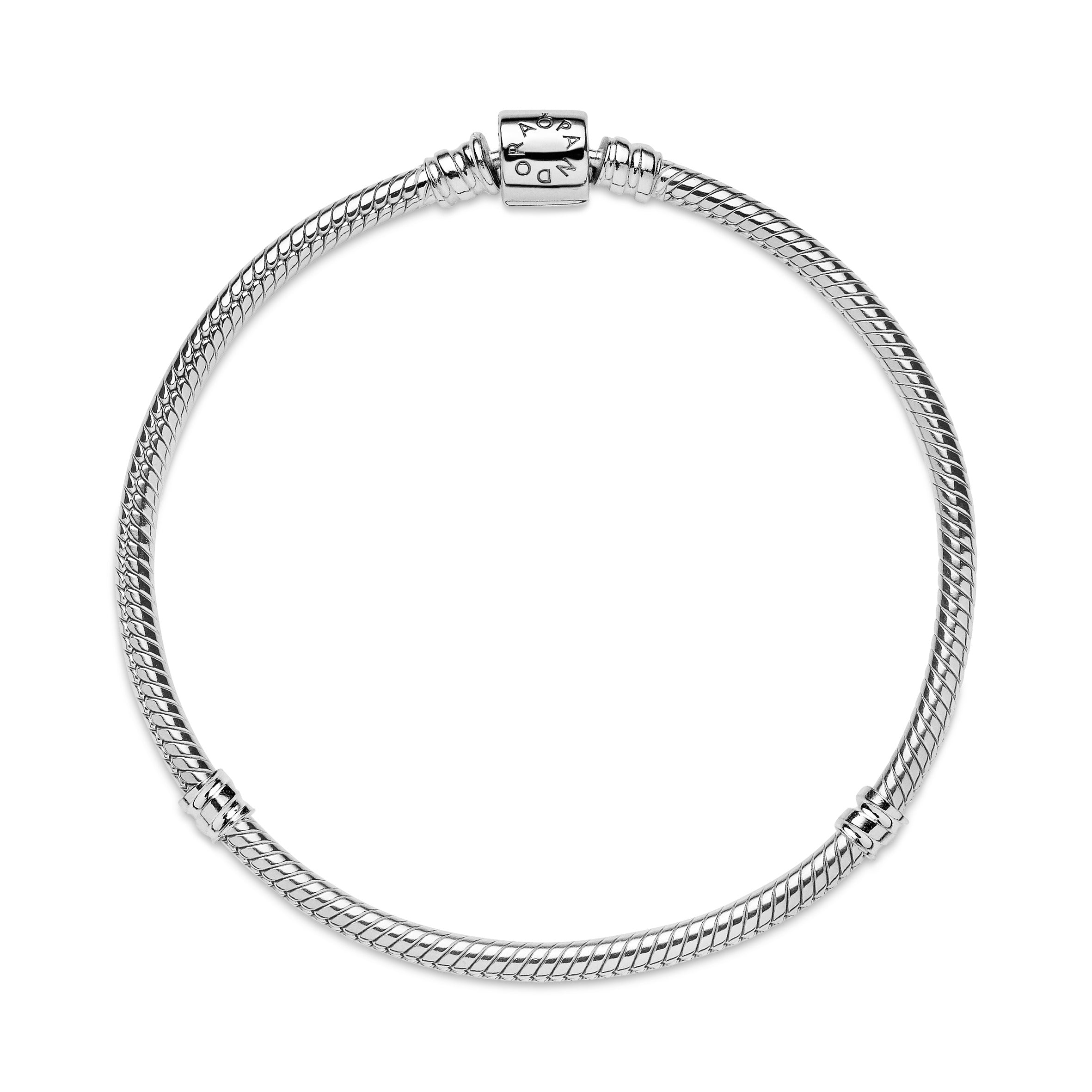 Snake Chain Sterling Silver Bracelet