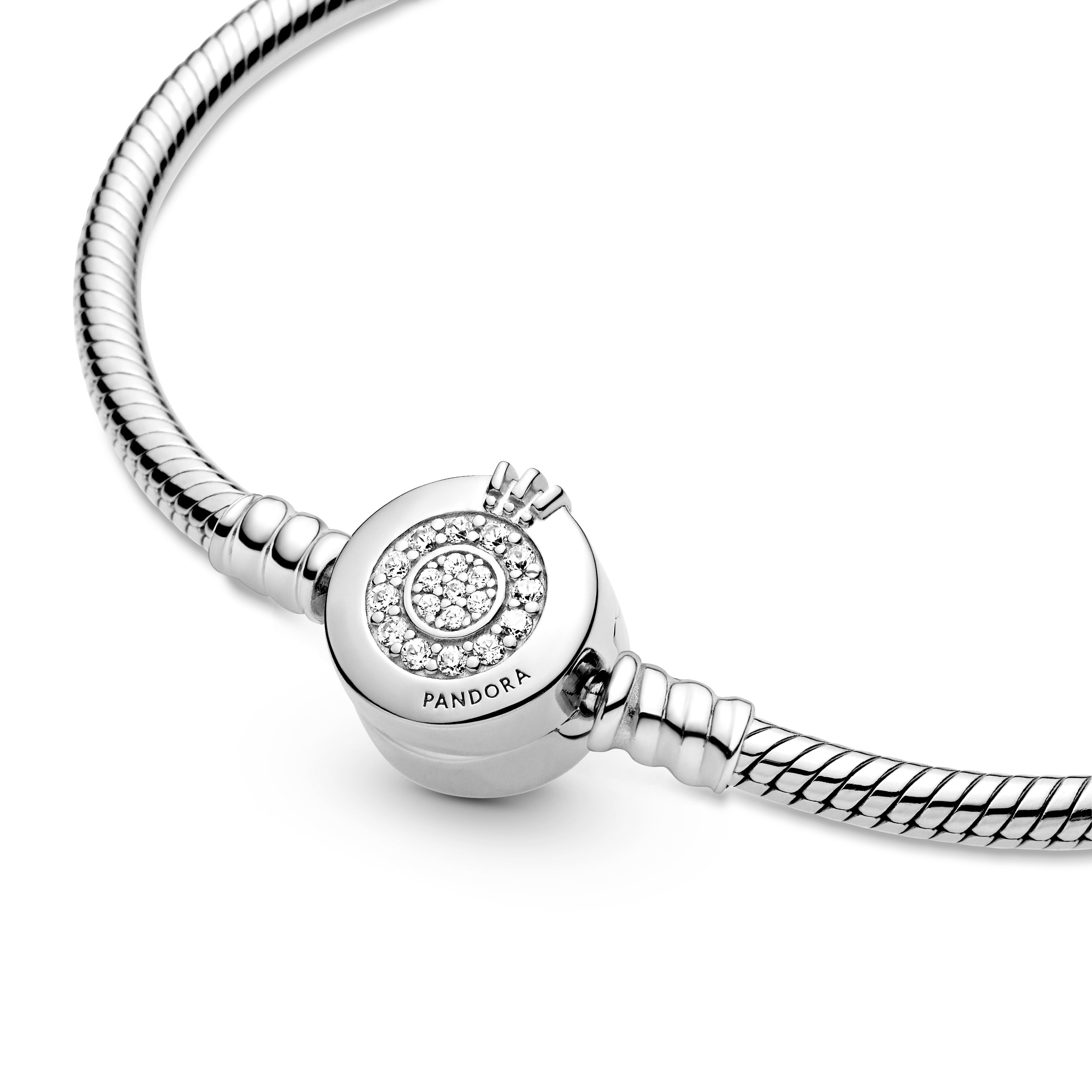 Snake Chain Sterling Silver Bracelet