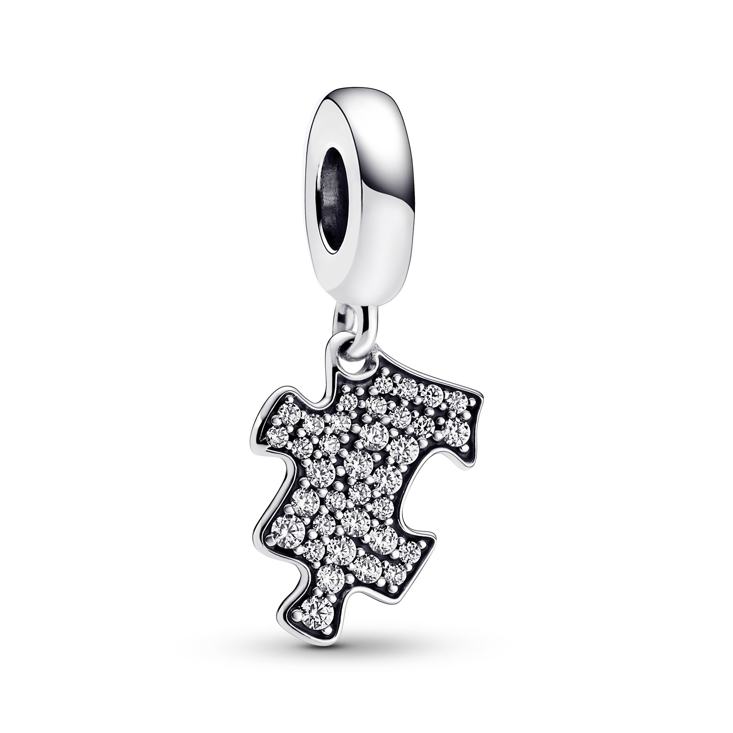 Engravable Puzzle Piece Dangle