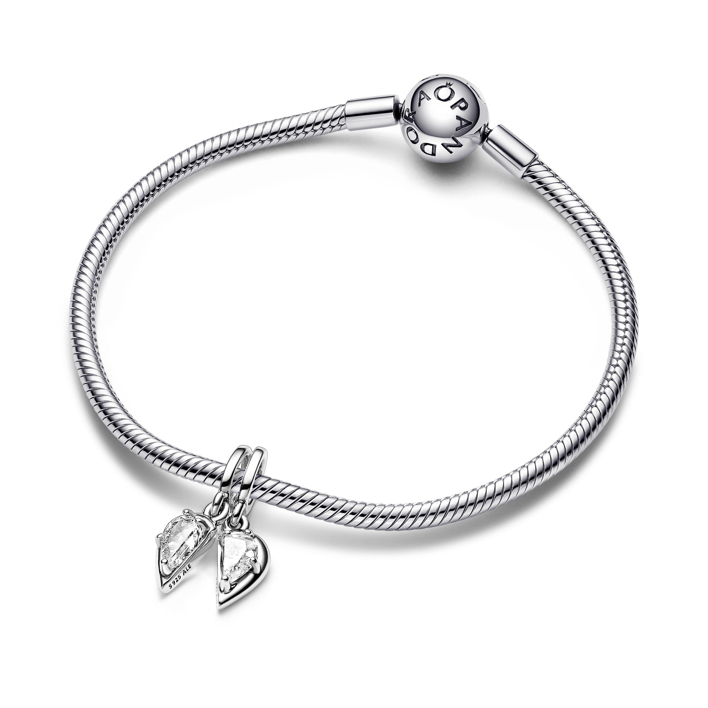 Splittable Mother & Daughter Dangle Charm