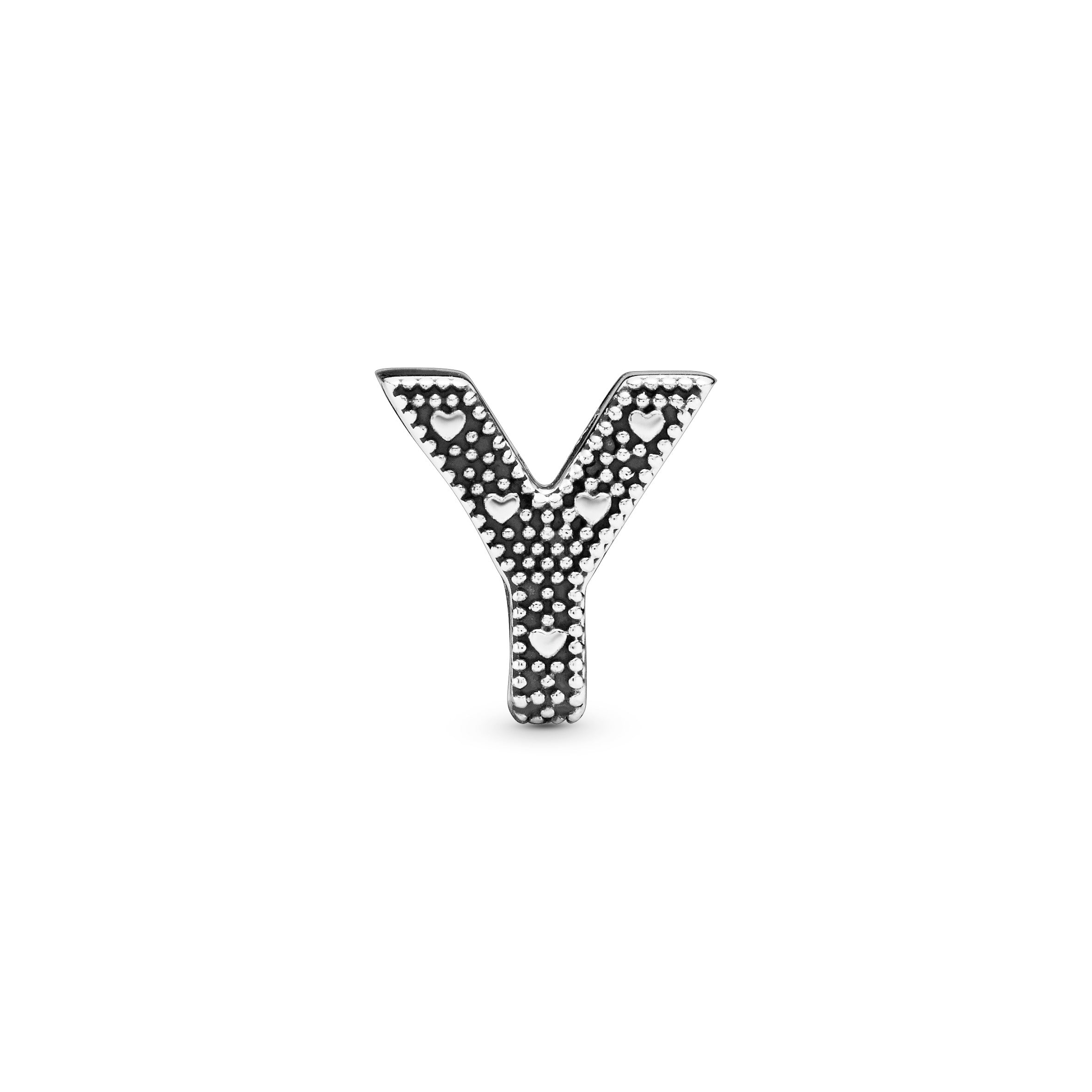 Letter Y Charm