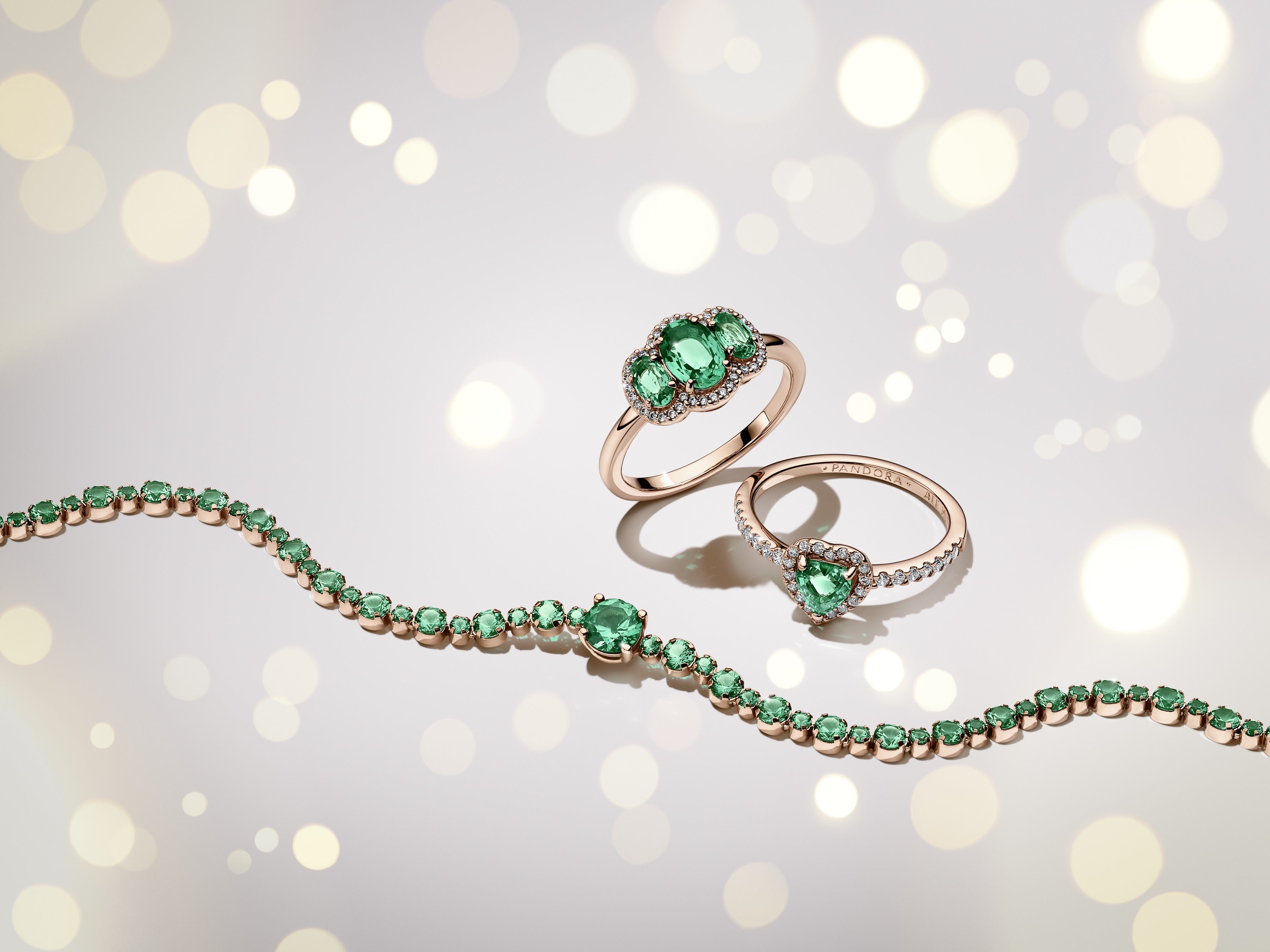 14K Rose Gold-Plated Ring