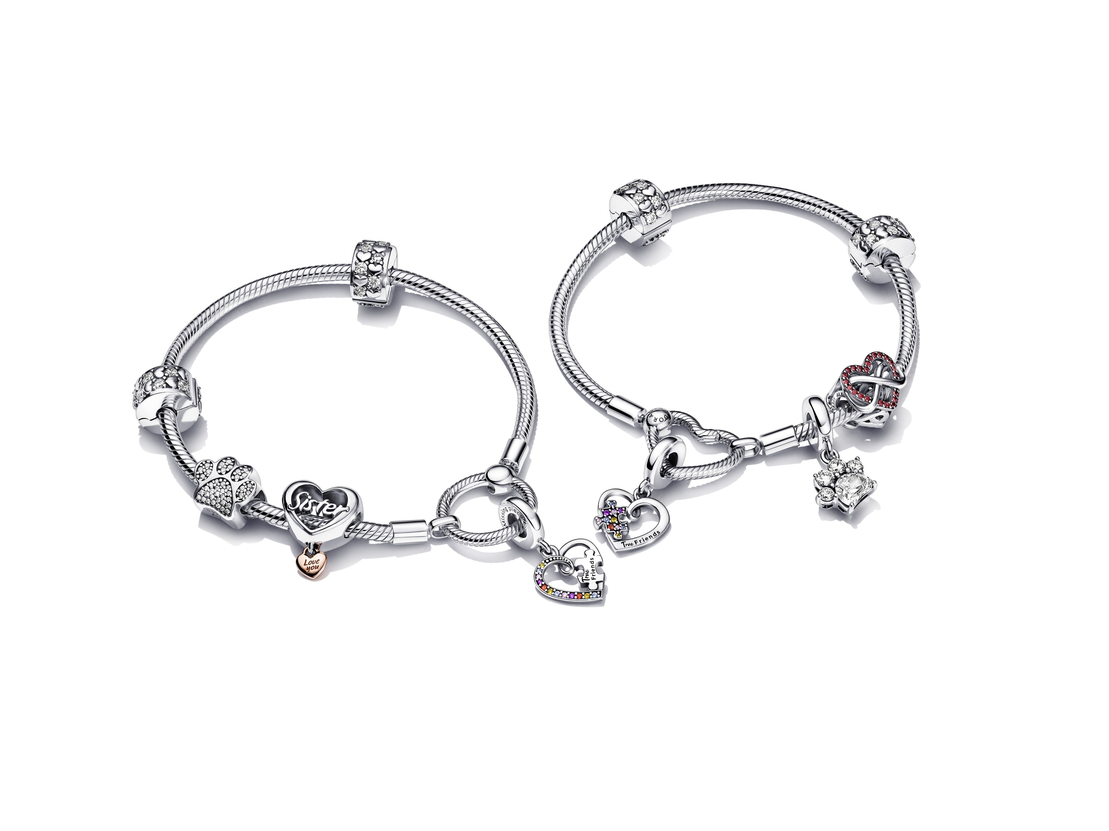 Splitable Hearts Dangle