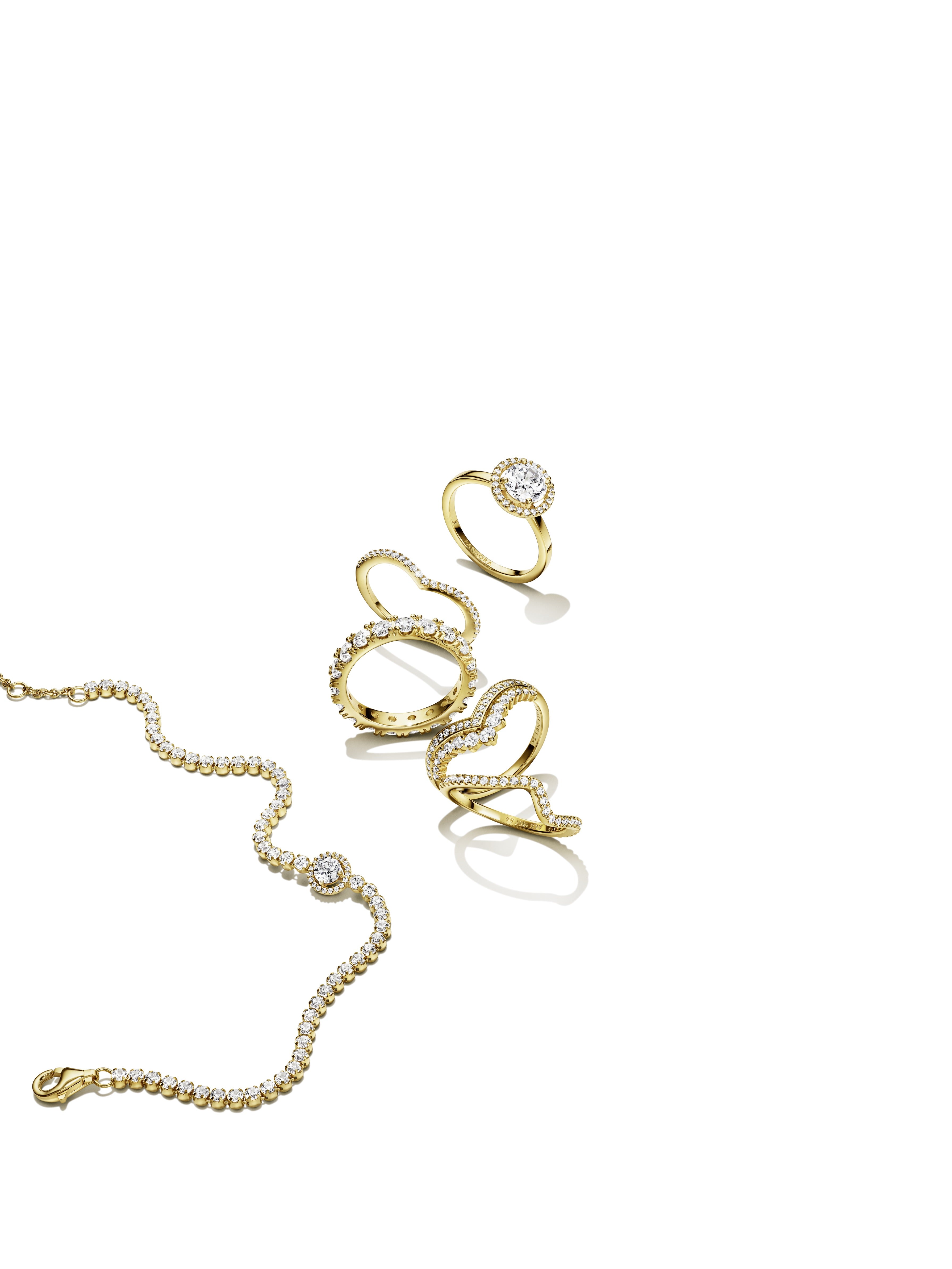 Wave 14K Gold-Plated Ring