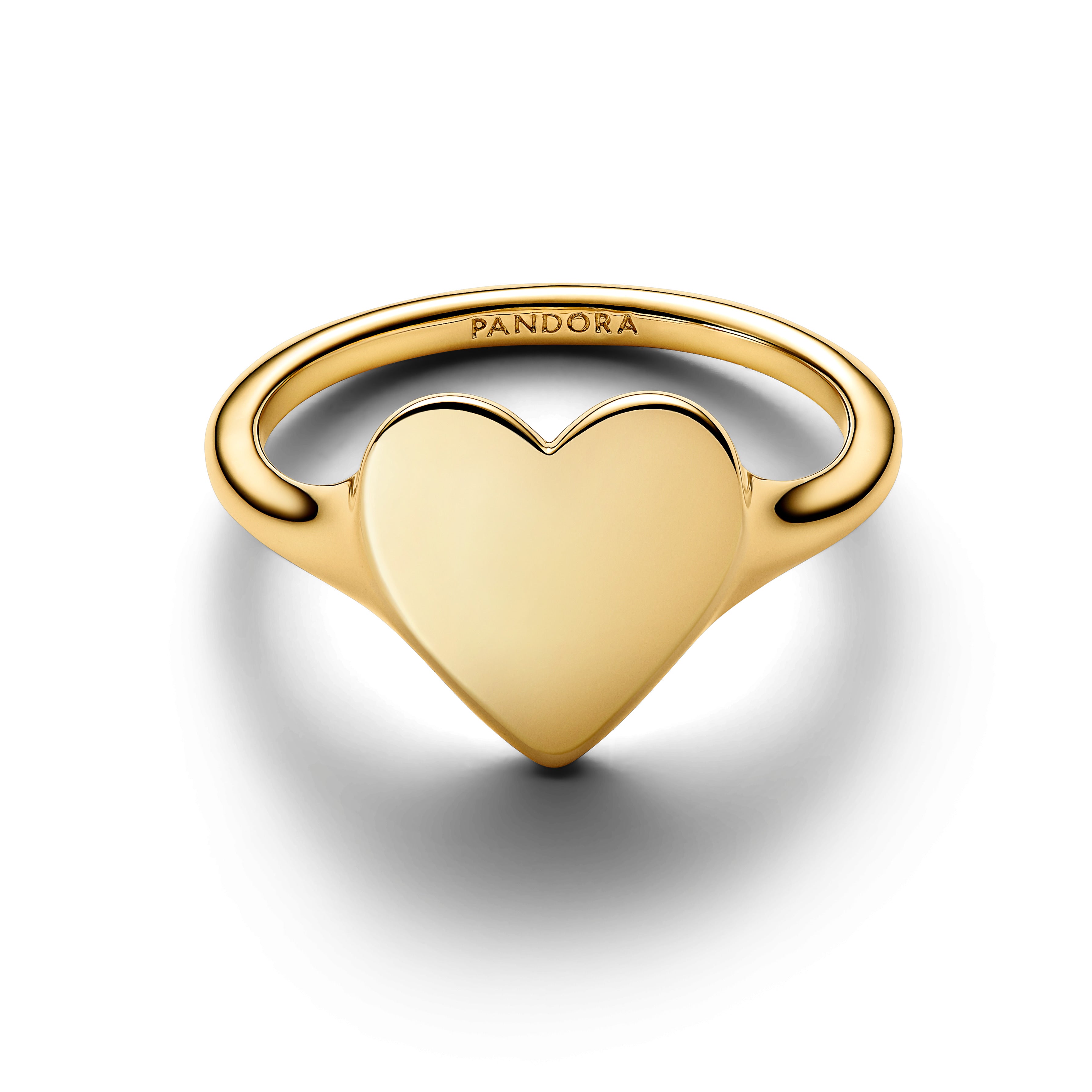 Engravable Heart Ring