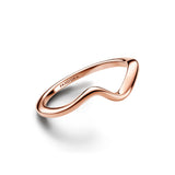 Polished Wave Ring