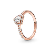 Non-stackable Ring