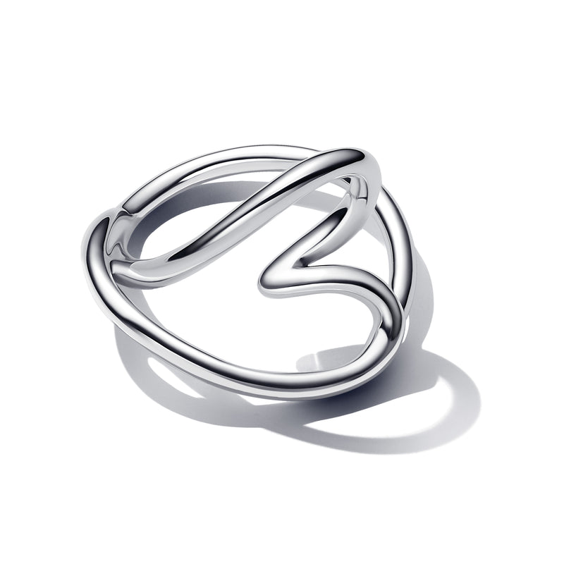 Organically Shaped Heart Ring