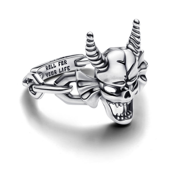 Stranger Things Hellfire Club Ring