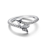 Sparkling Arrow Ring