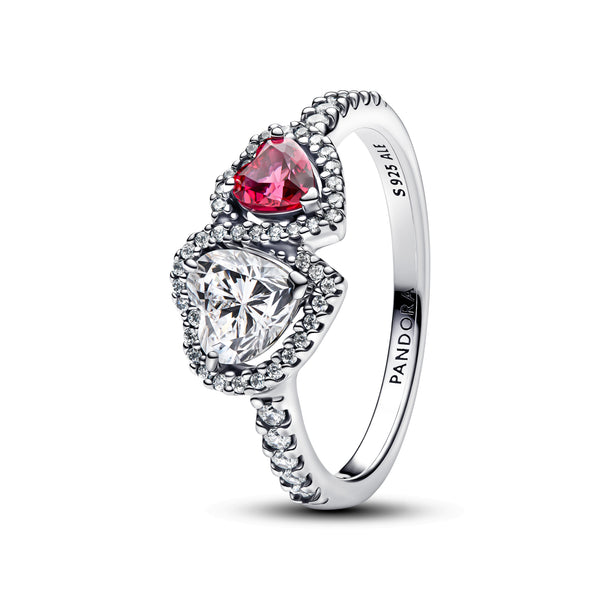 Halo Hearts Ring