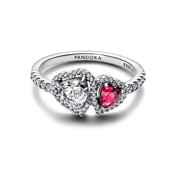 Halo Hearts Ring