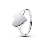 Engravable Heart Ring