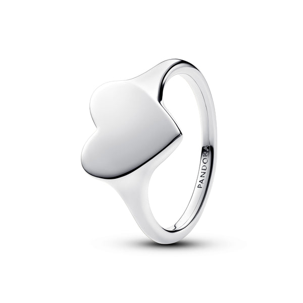 Engravable Heart Ring