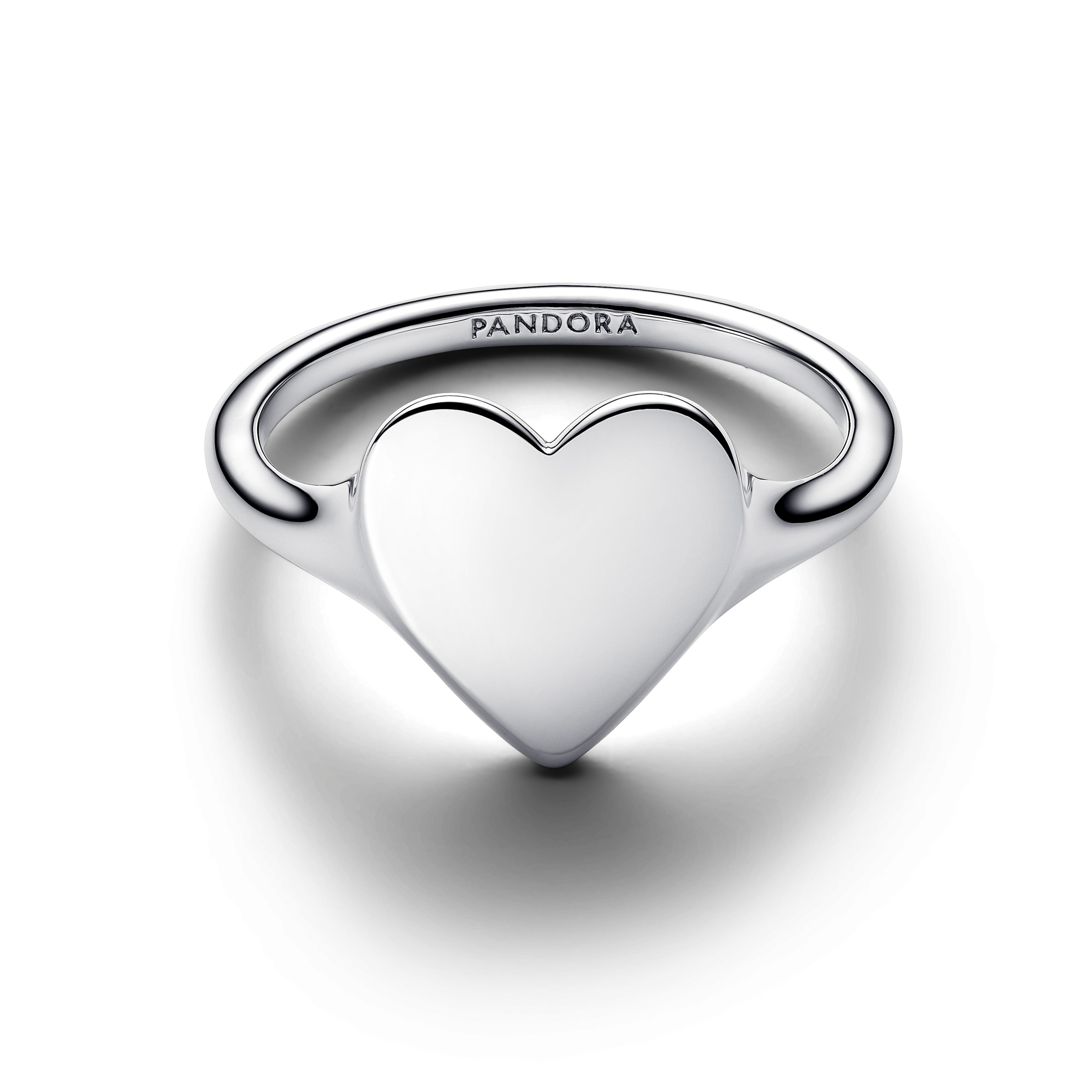 Engravable Heart Ring
