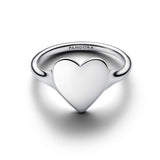 Engravable Heart Ring
