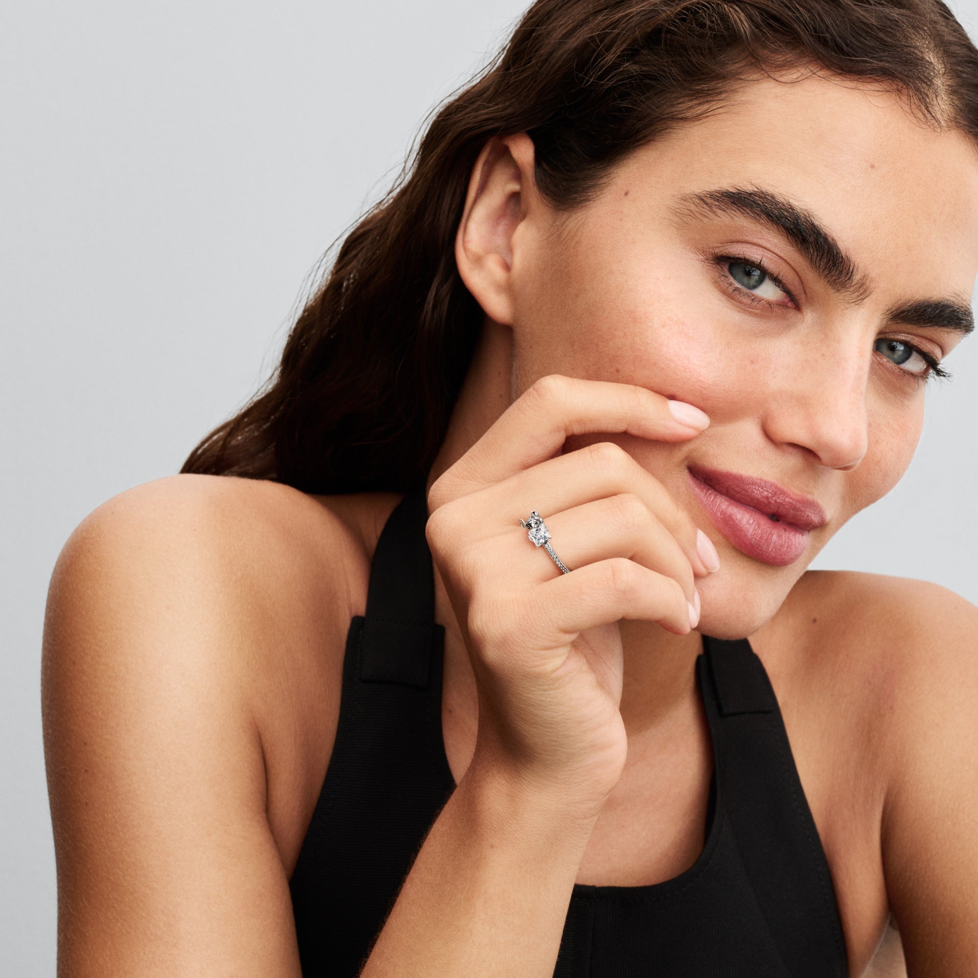 Disney Stitch & Stone Ring