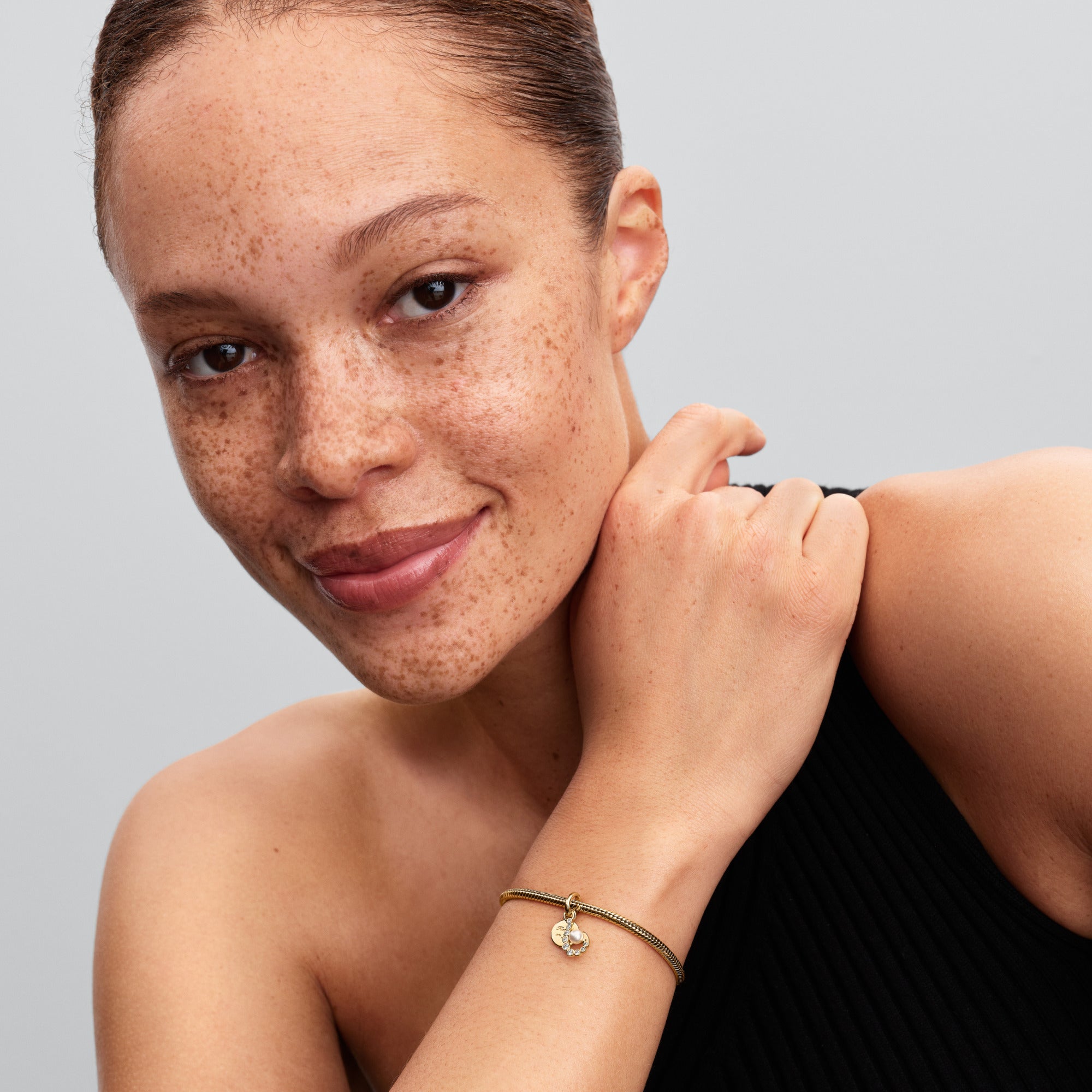 Sunrise Medallion Charm