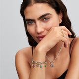 Blue Butterfly Mini Dangle Charm